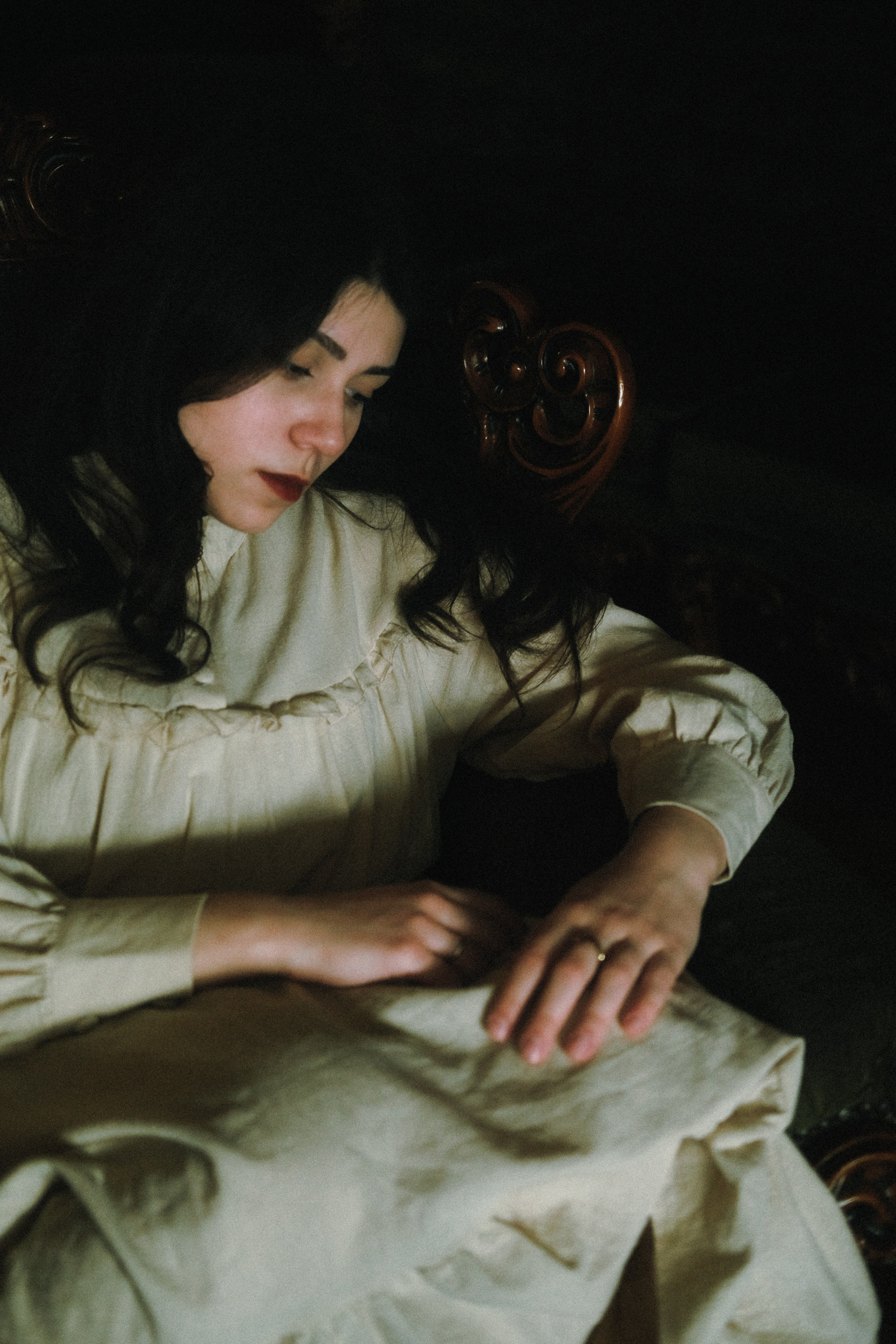 I don’t believe in ghosts. Alena Iatkina — Fine Art Photographer