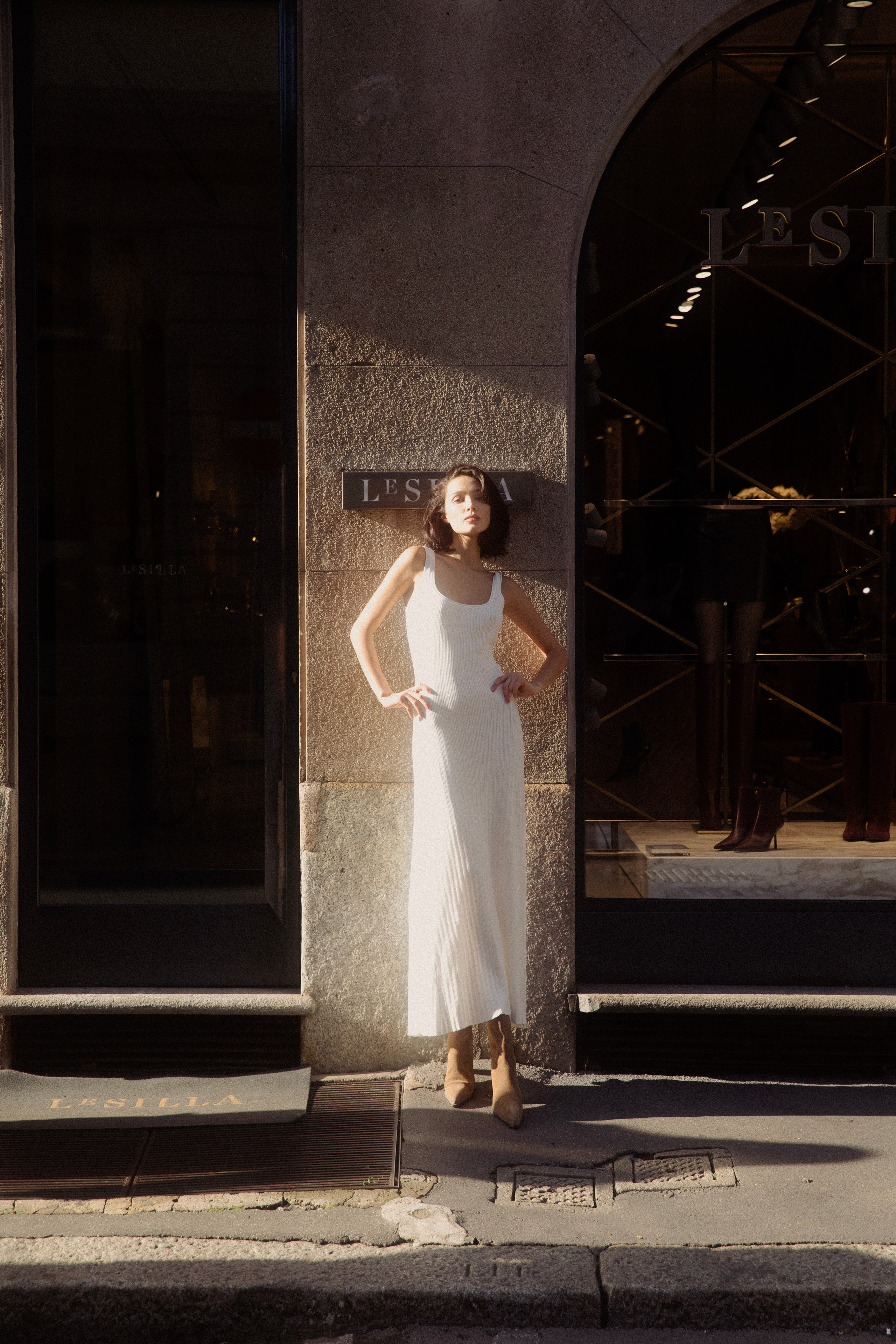 Portrait shoot in Milan