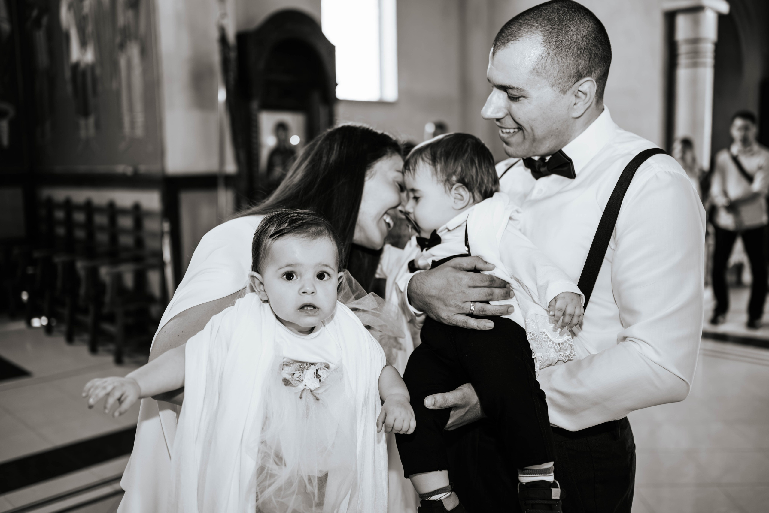 Sara & Filip - krštenje. Dečiji i porodični fotograf