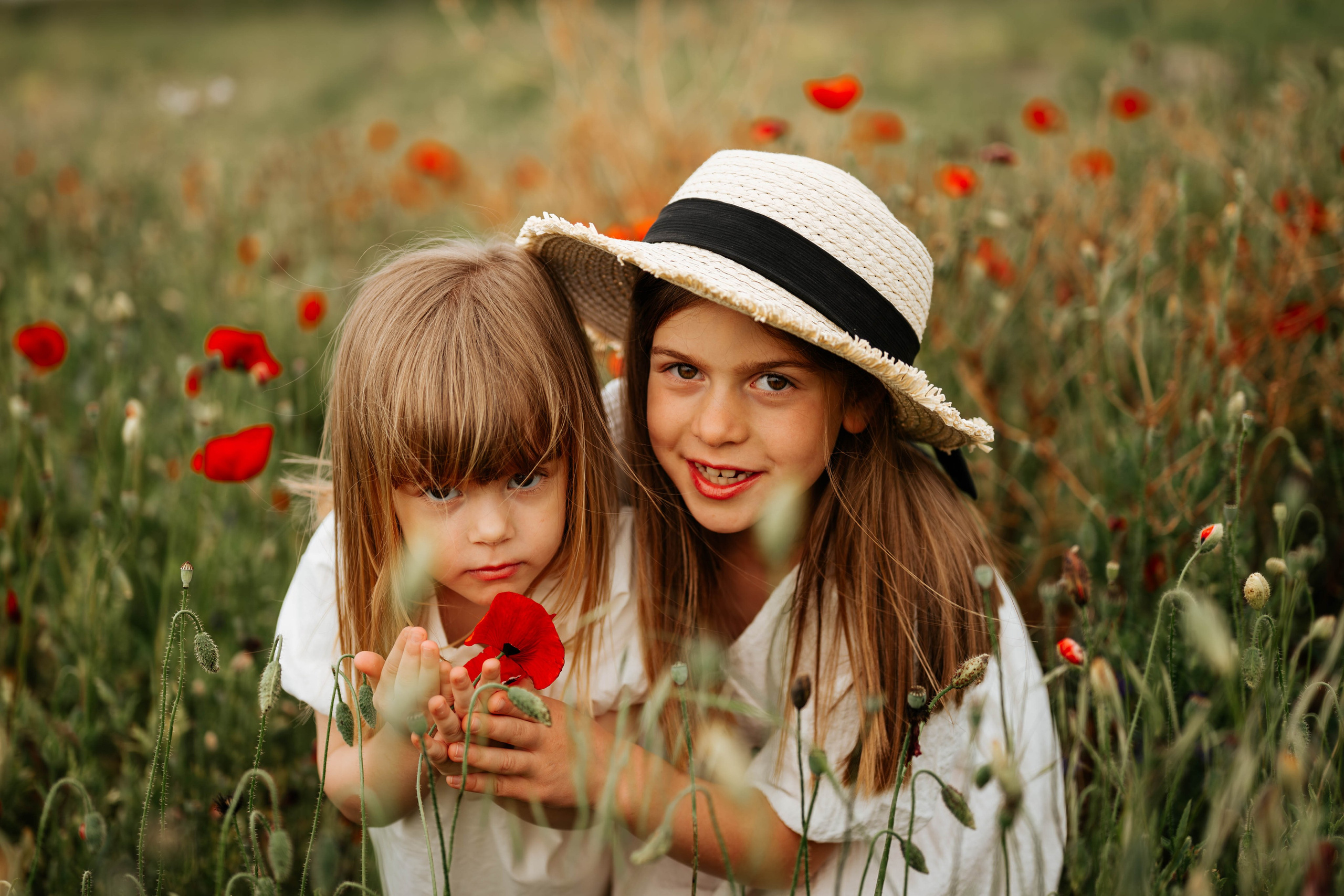 Hana, Una, Isidora i Bogdan - porodično fotografisanje. Dečiji i porodični fotograf