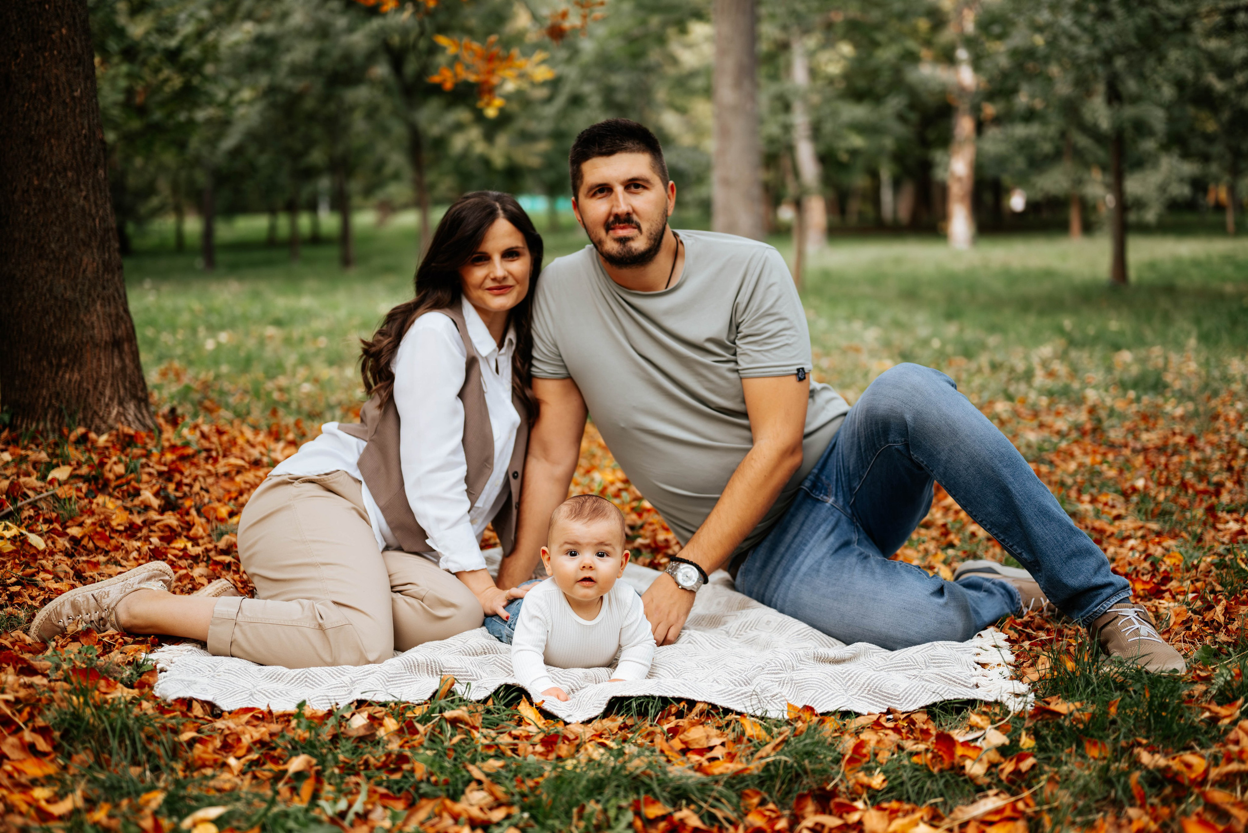 Marija, Milan i Vasilije - porodično fotografisanje. Dečiji i porodični fotograf