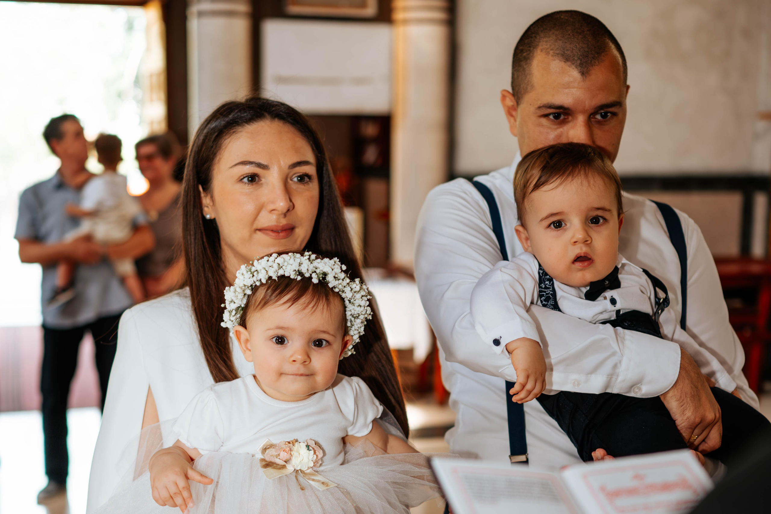 Sara & Filip - krštenje. Dečiji i porodični fotograf
