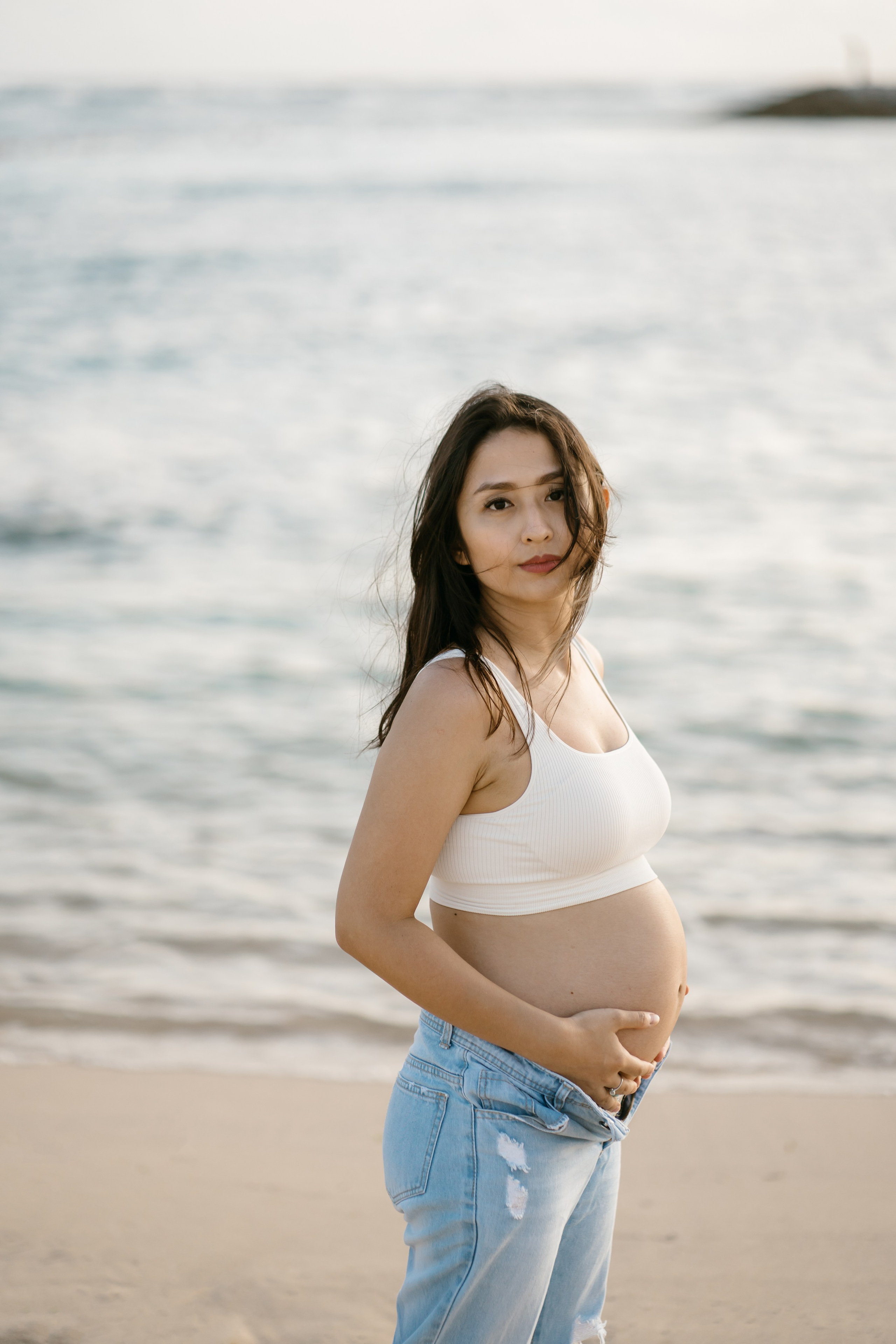 Aldo & Aldys Maternity Photoshoot. Female Photographer in Bali