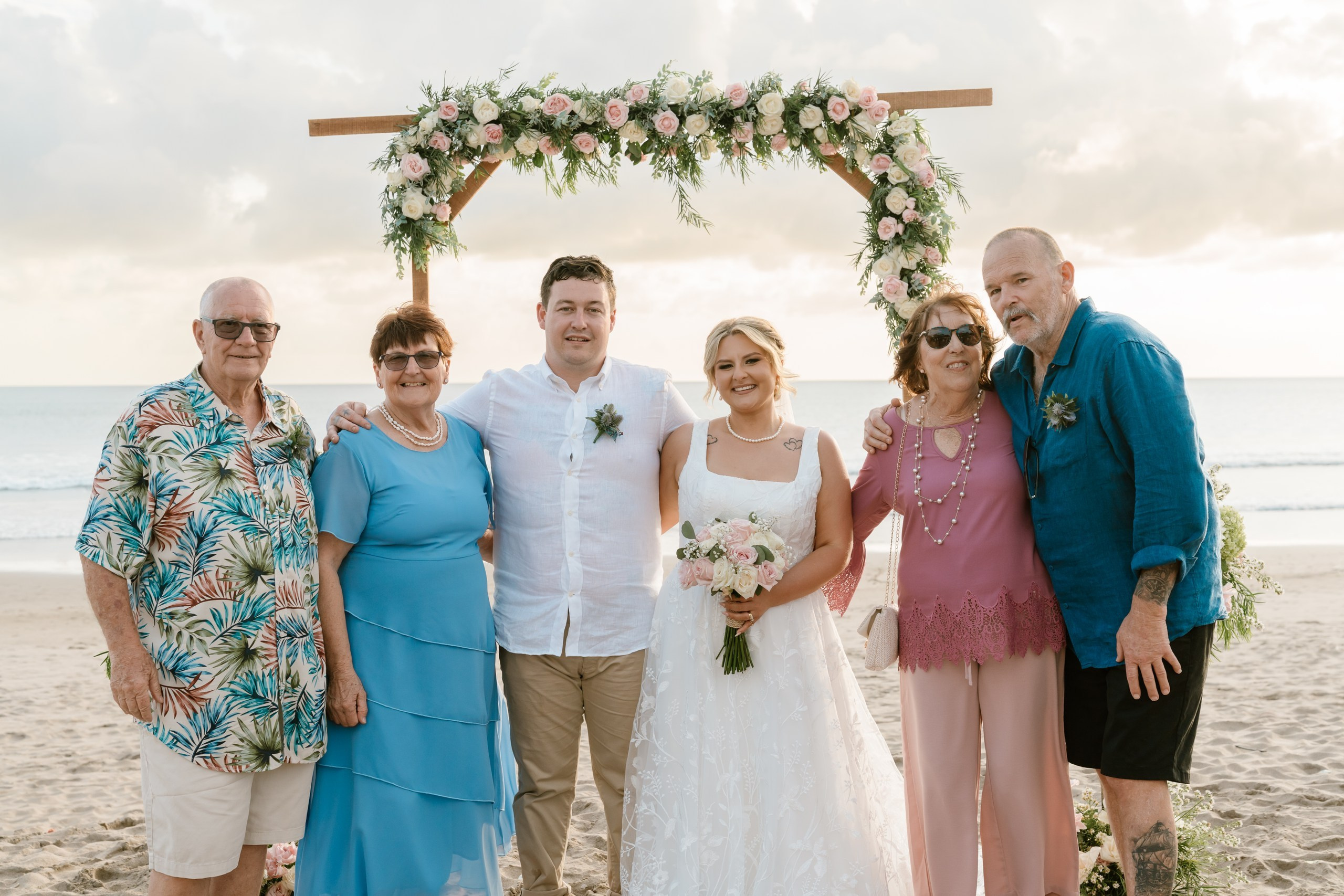 Ethan & Alyshia. Female Photographer in Bali