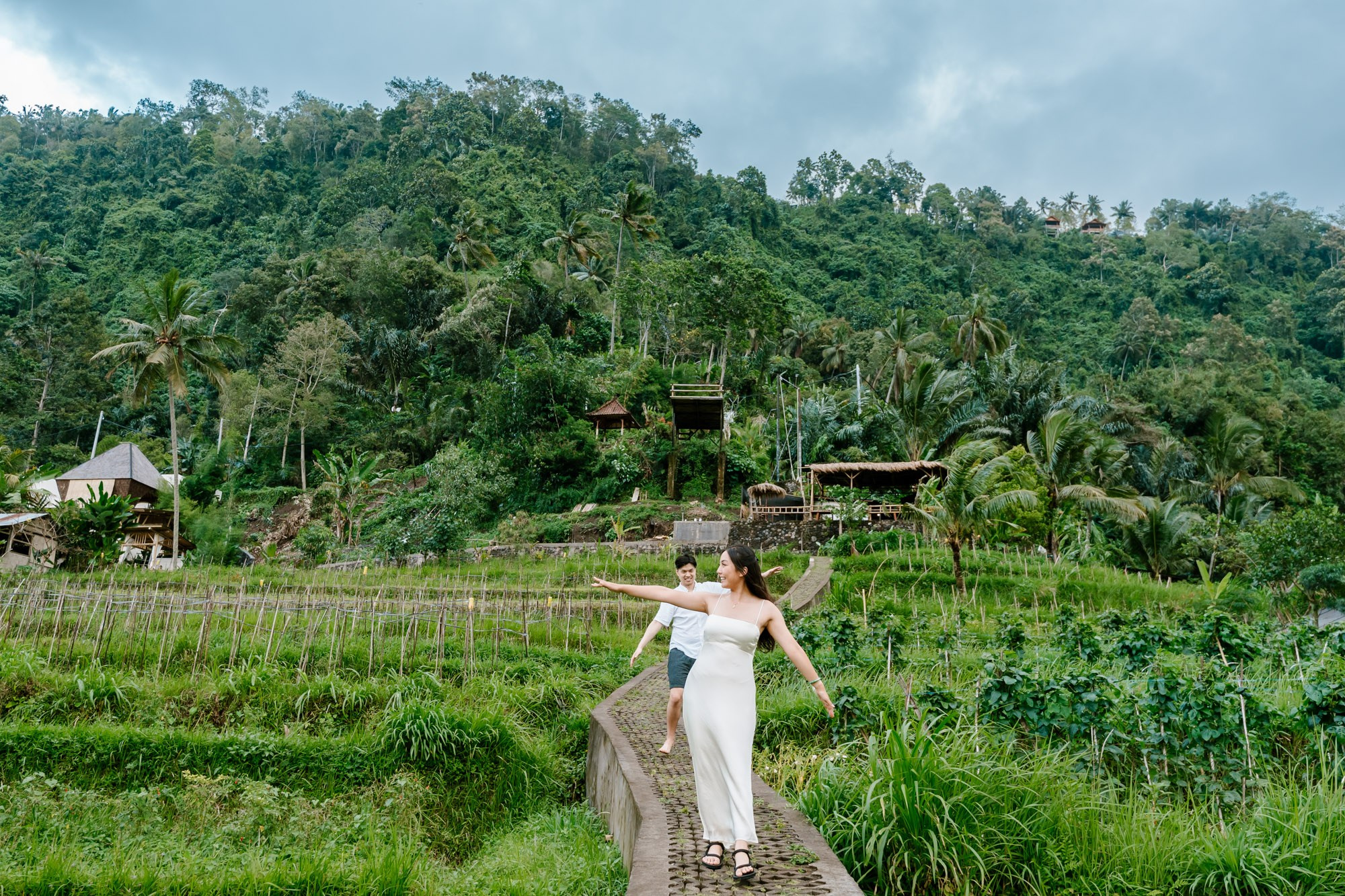 Justin & Lisa. Female Photographer in Bali