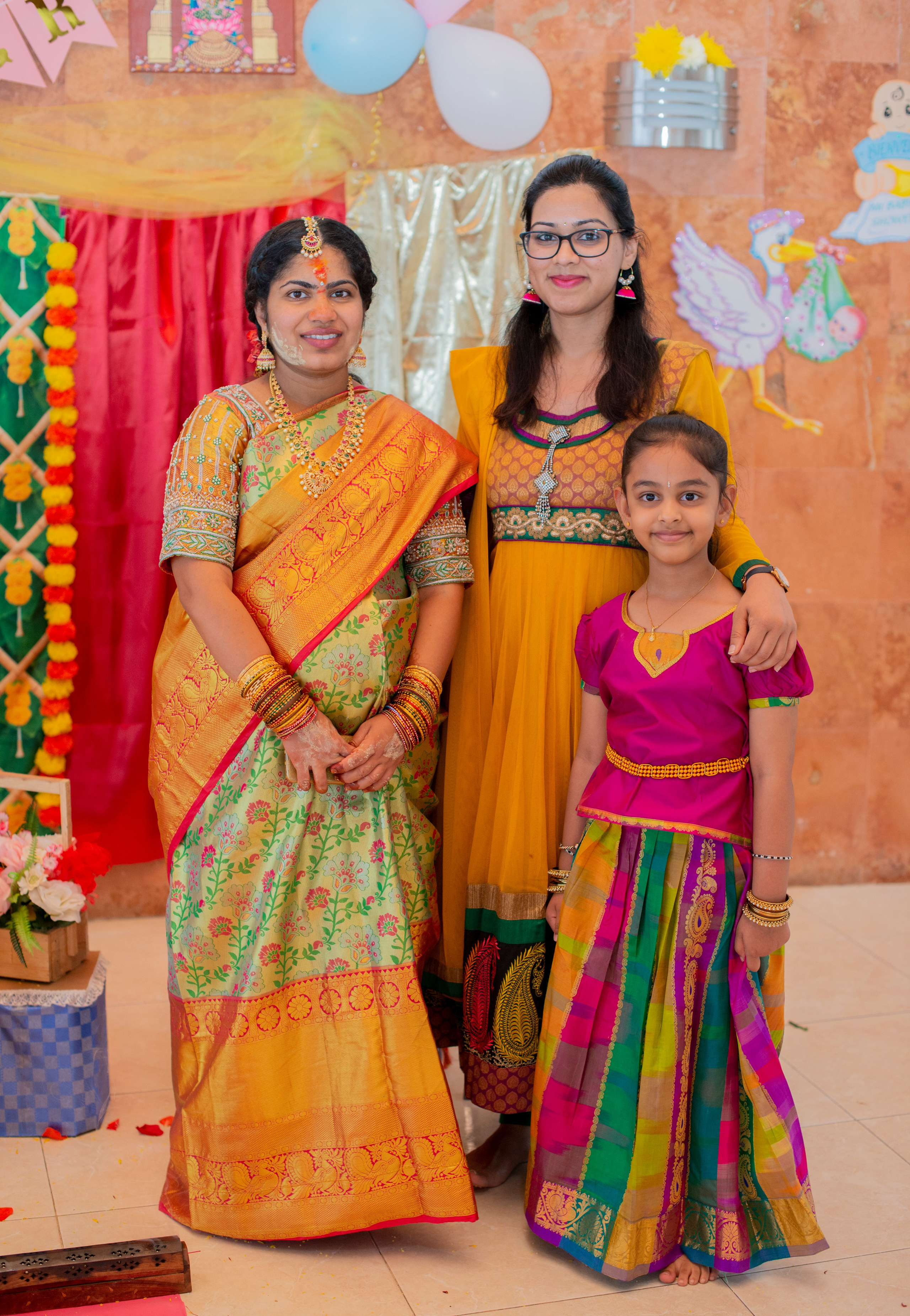 BABY SHOWER - KRANTHI