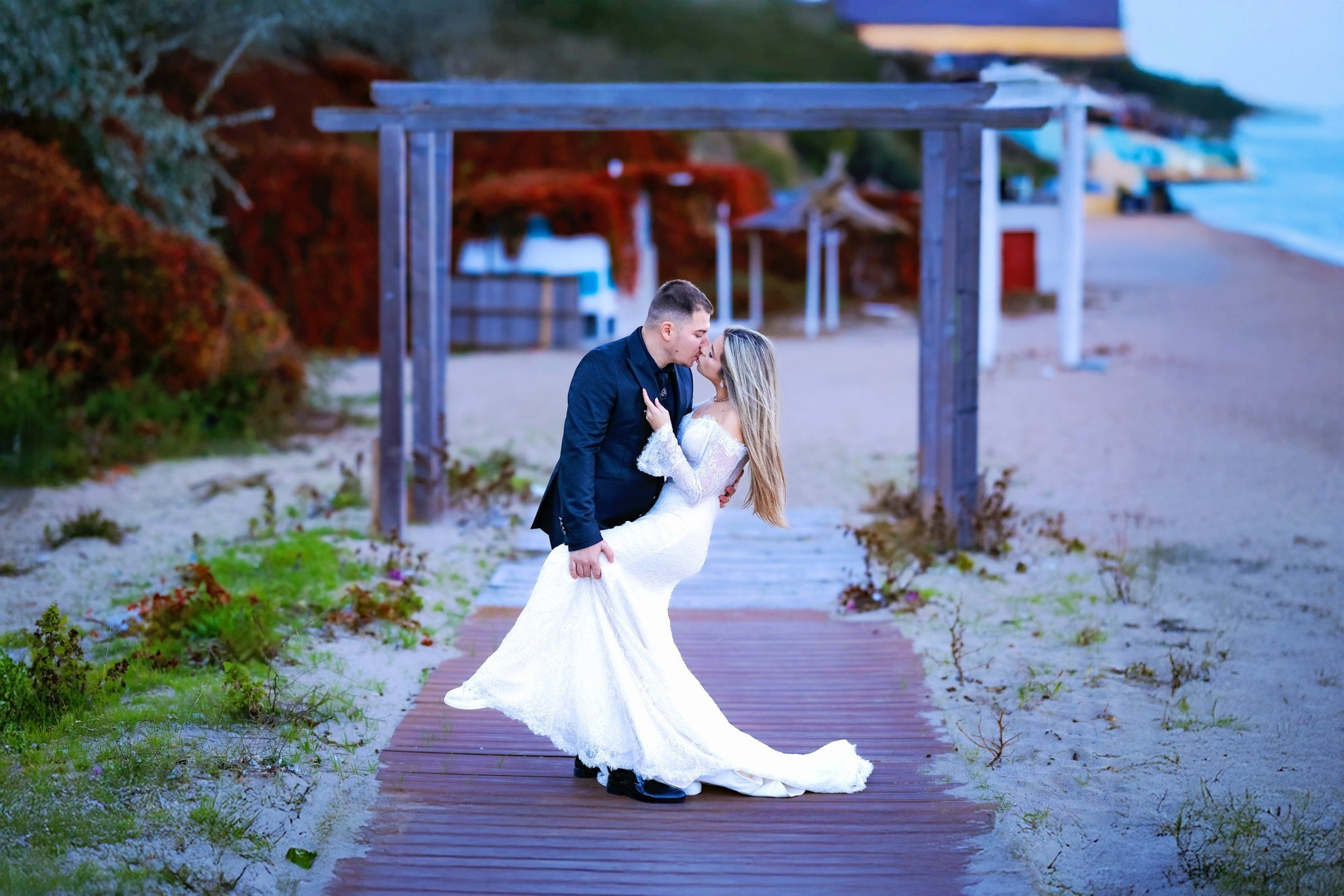 Trash the Dress. Fotograf Nuntă Constanța - Moments by Gub