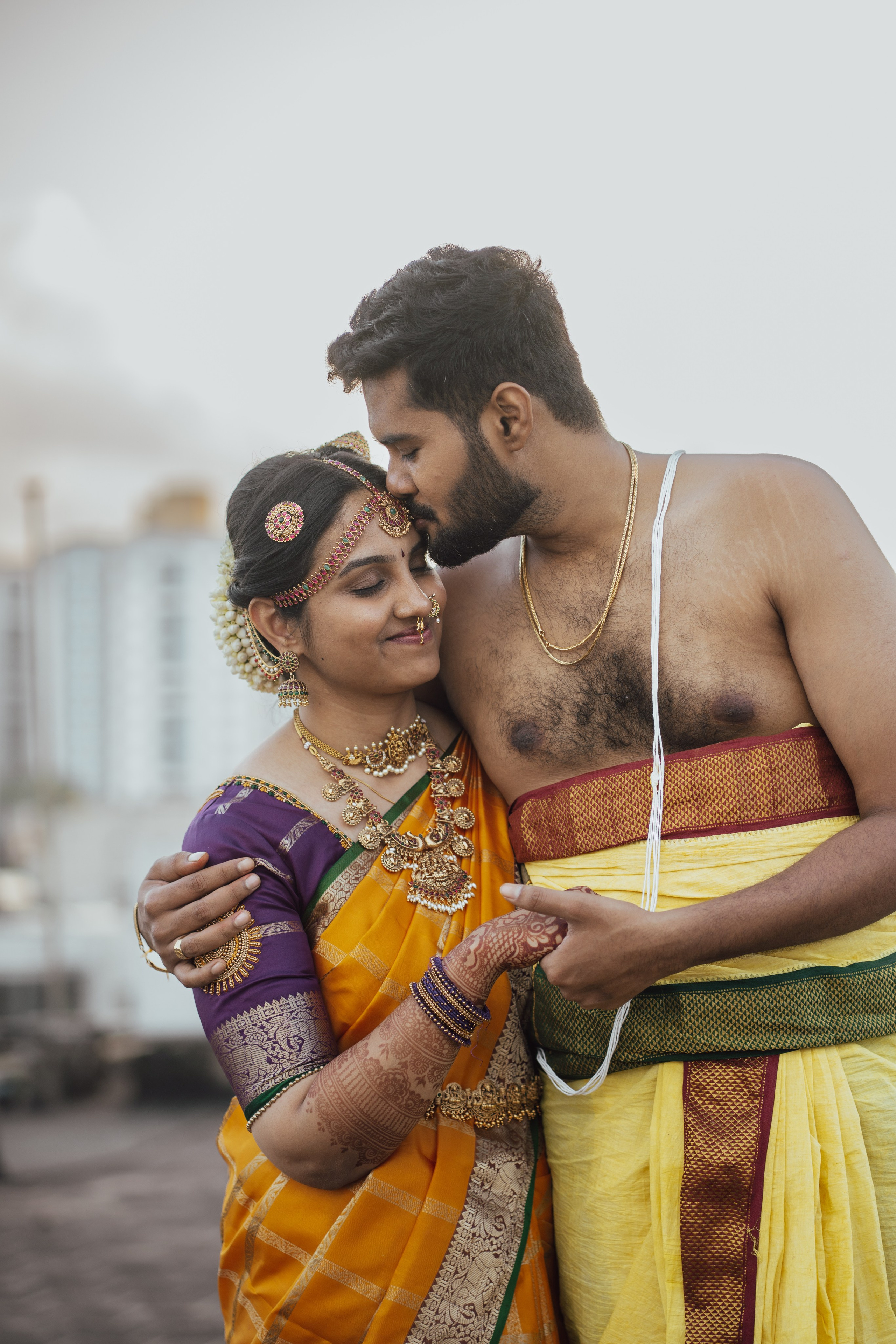 Shamika & Aravind. Menu