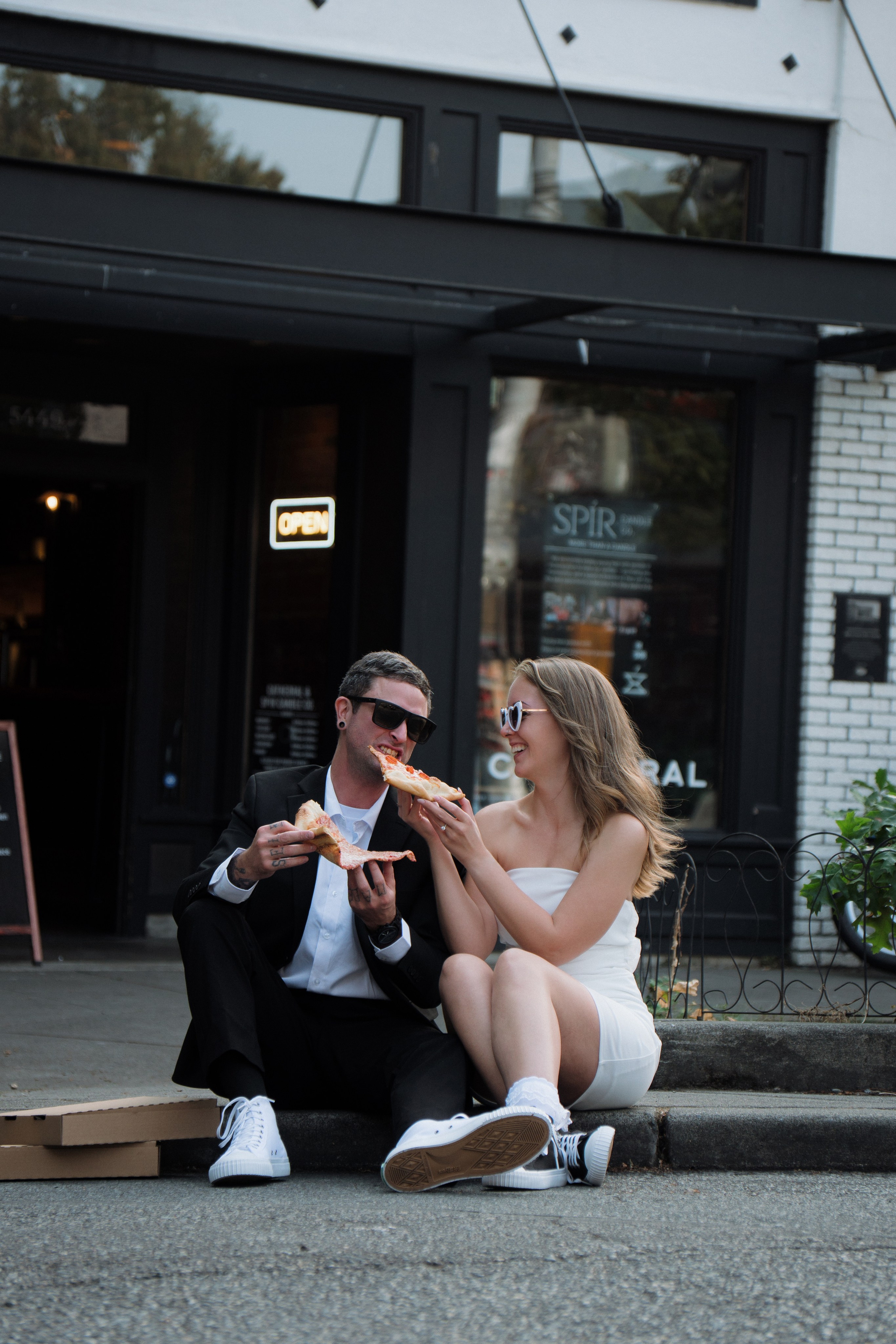 Hayley and Marcus. Photographer in Washington Sophia D