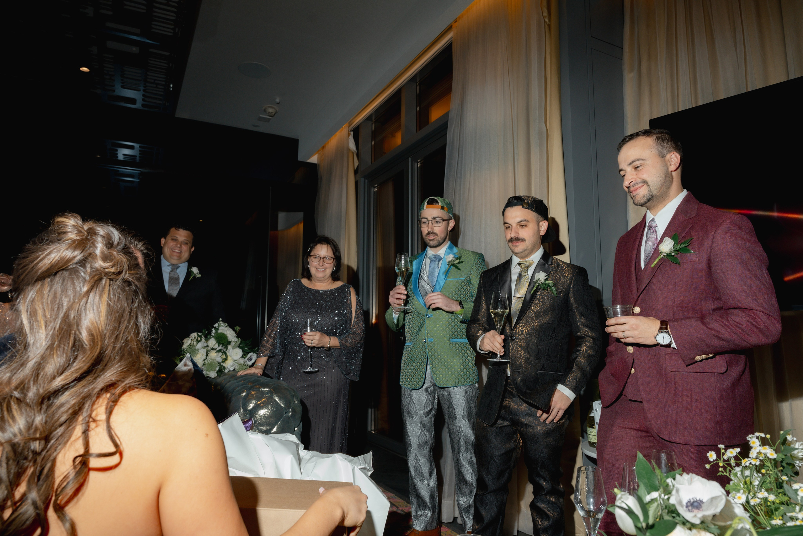 Leigh and Jennifer wedding day. Anna Krasnova Wedding photographer