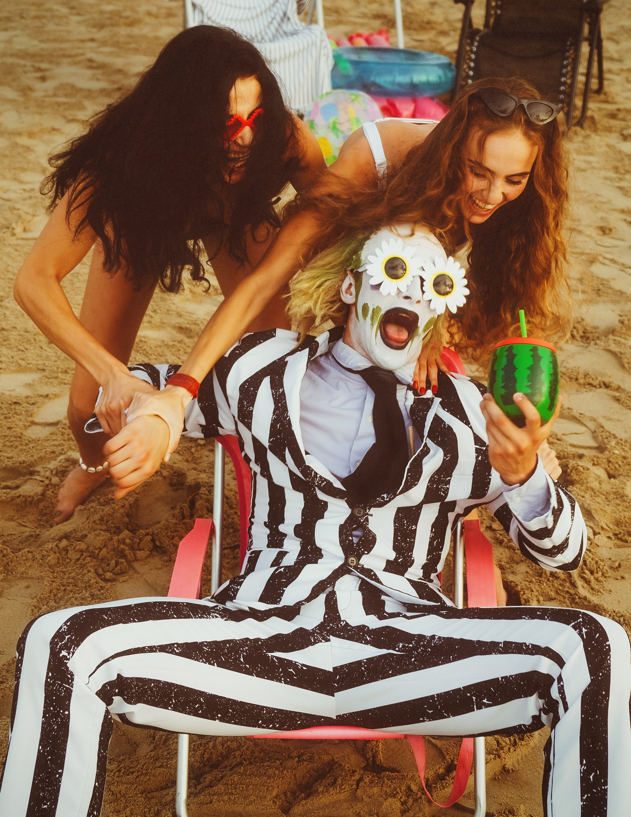 Beetlejuice on the Beach