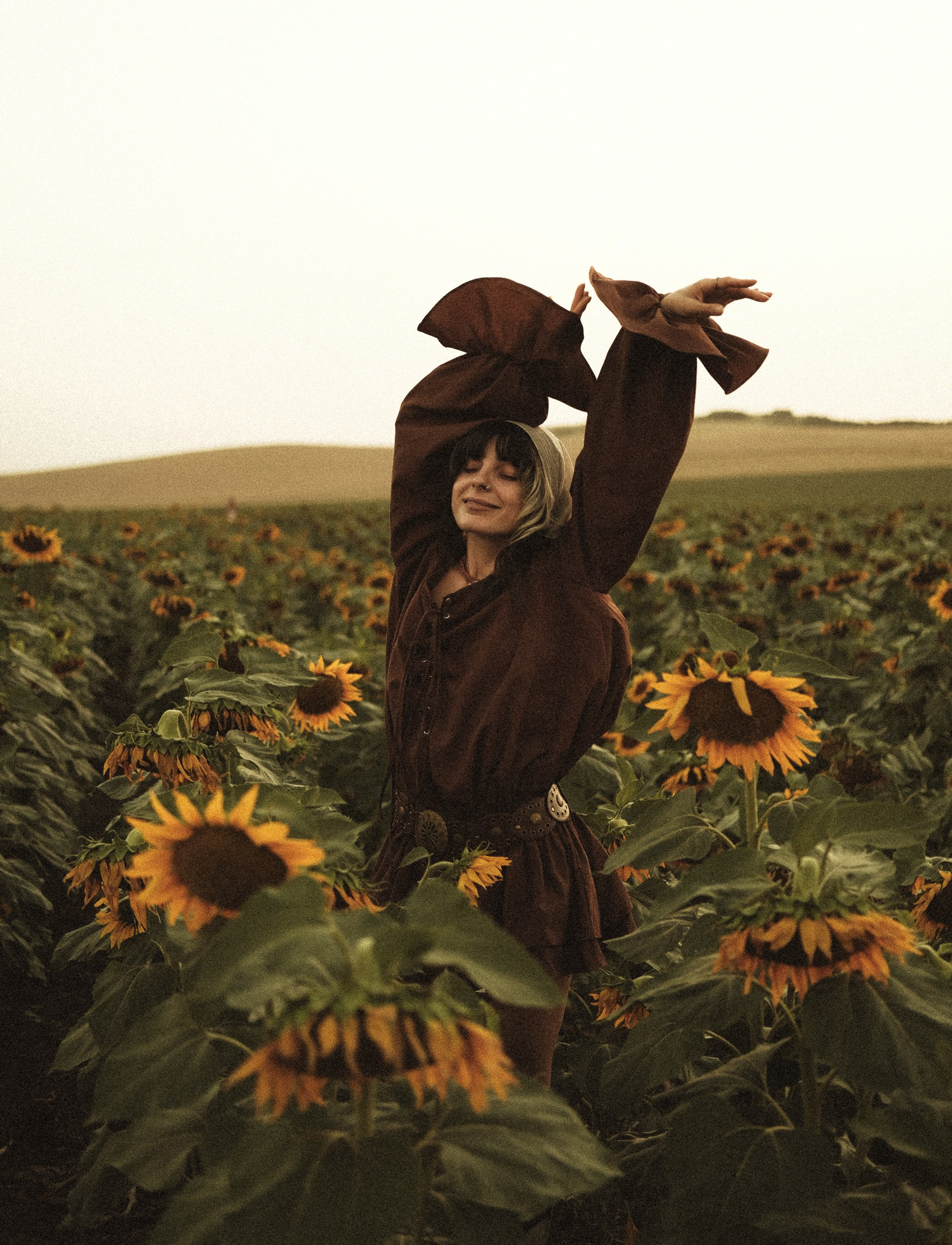 In sunflowers | Meri. Главная