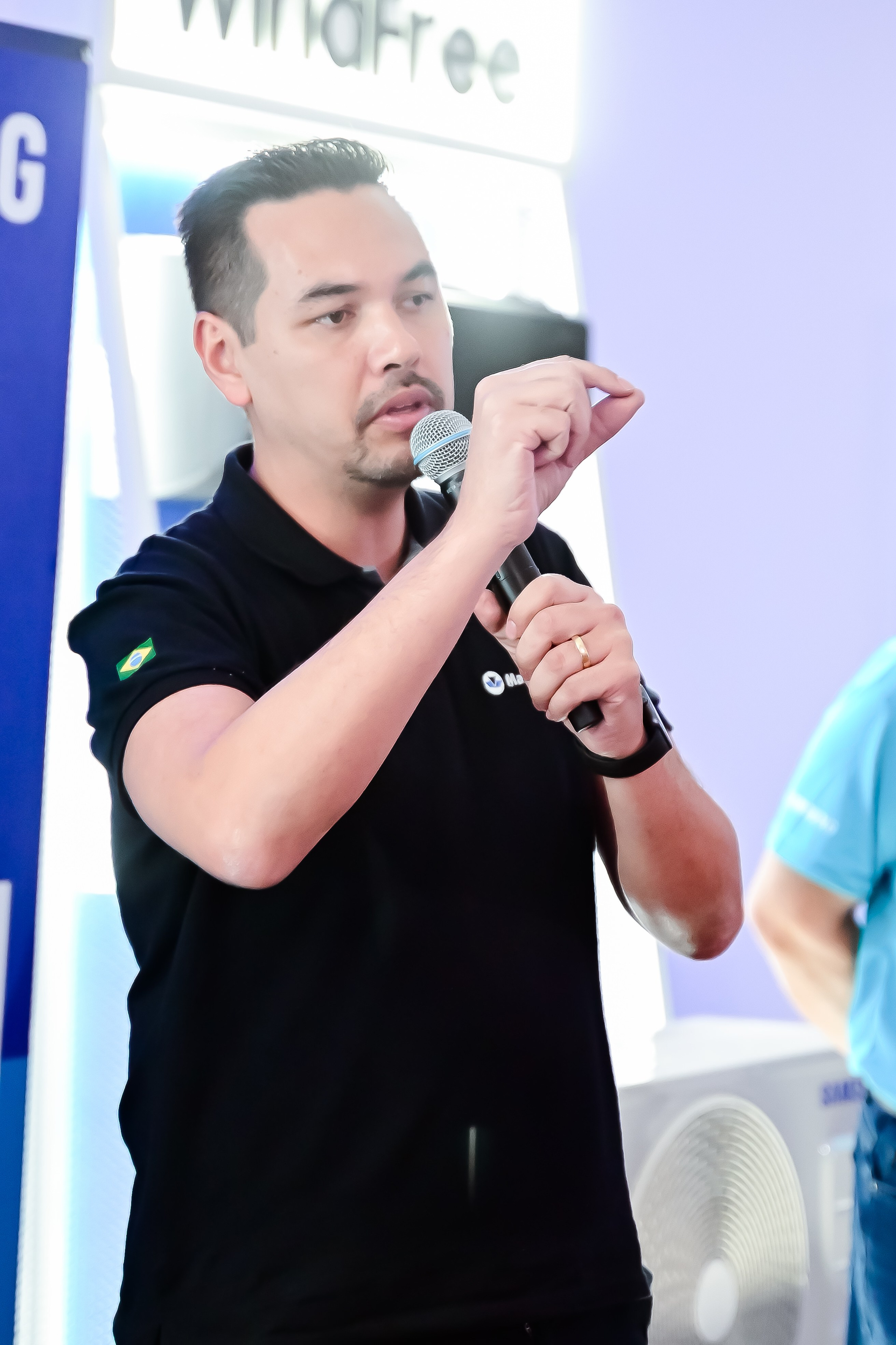 Encontro Climatiza Samsung. Leonardo Borges Fotografias