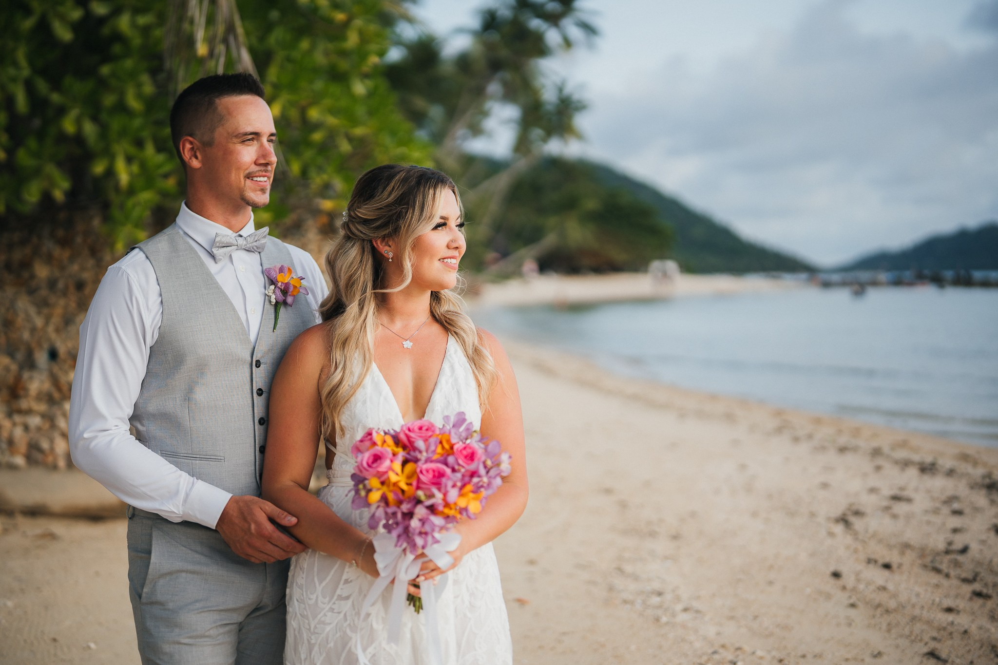 Andrew and Ashley 15.04.2025. Wedding on Koh Samui, Thailand