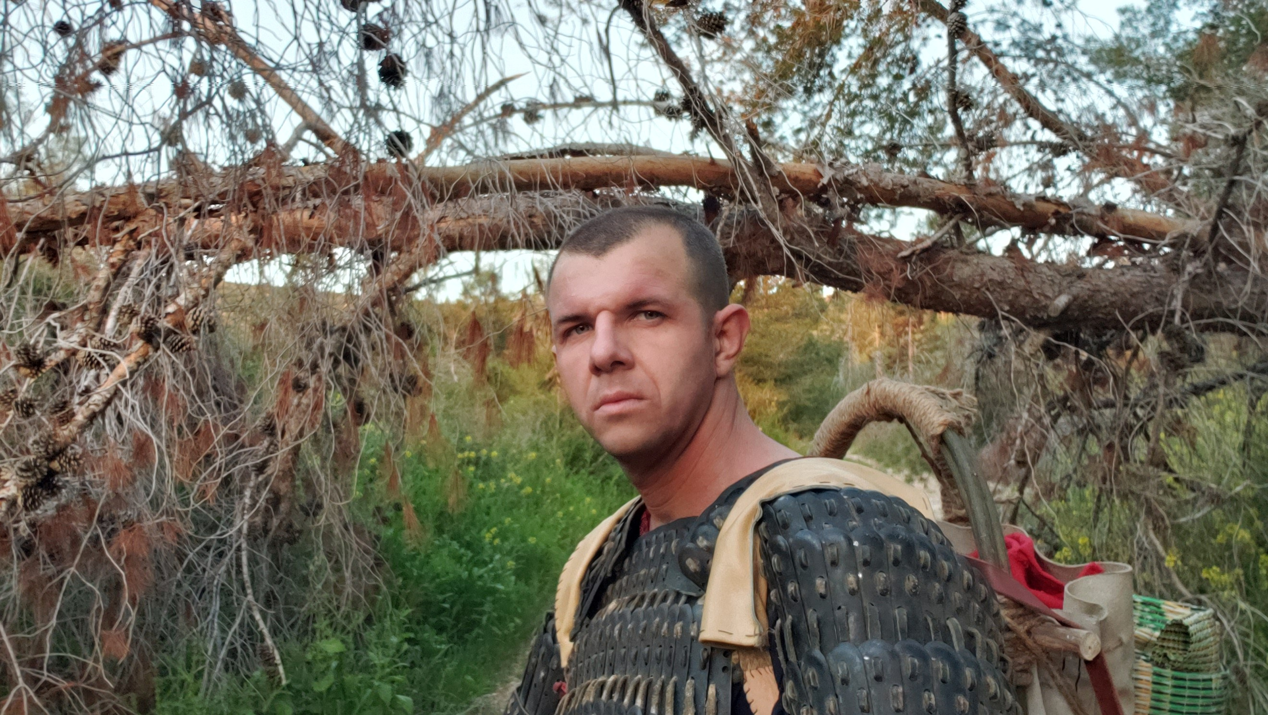 Реконстукционный поход Парк Британия. КРиС «Нортман»