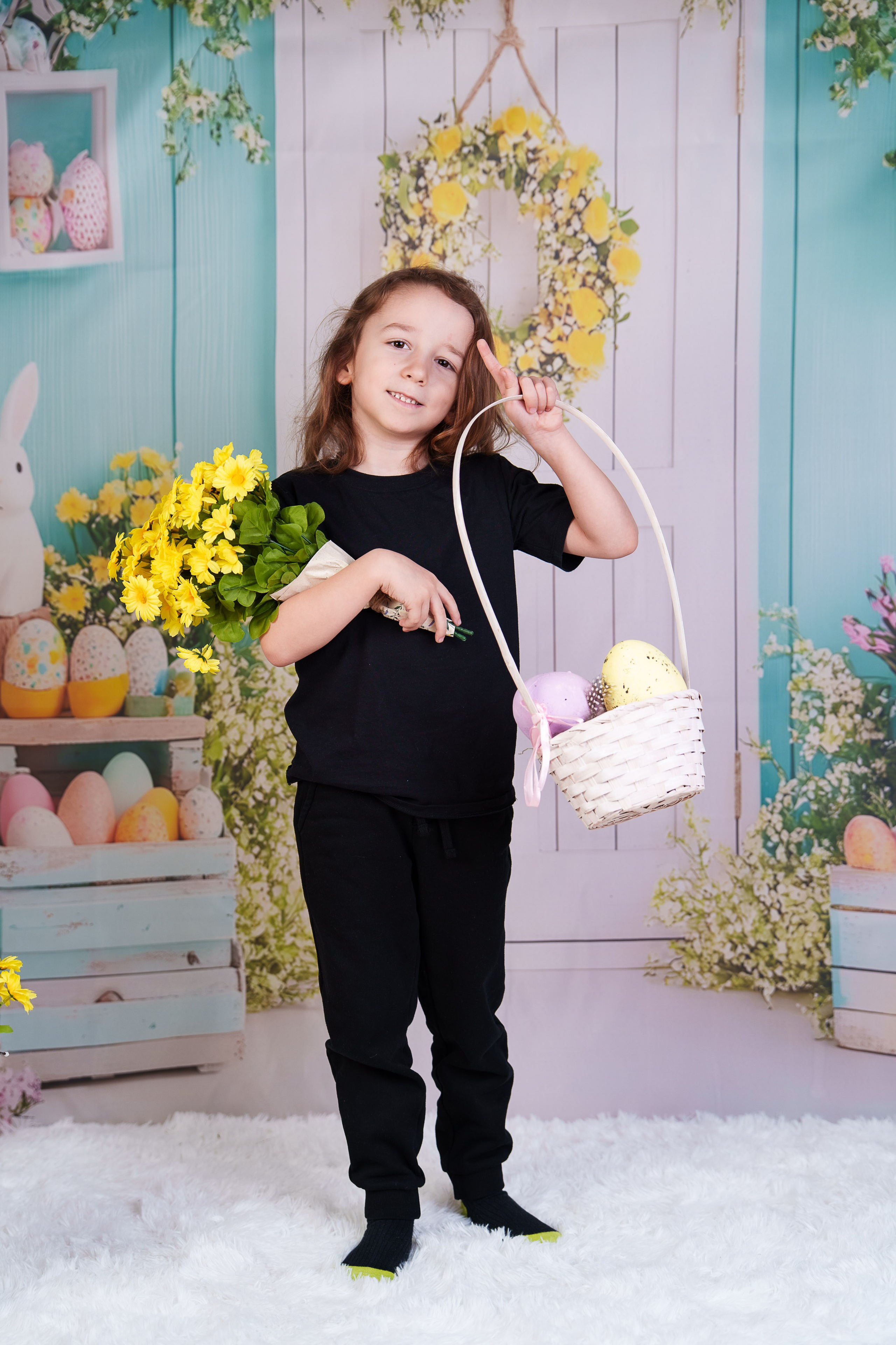 Sedinta foto Paste - Gradinita Miniterra. Liviu Andrei - Fotograf