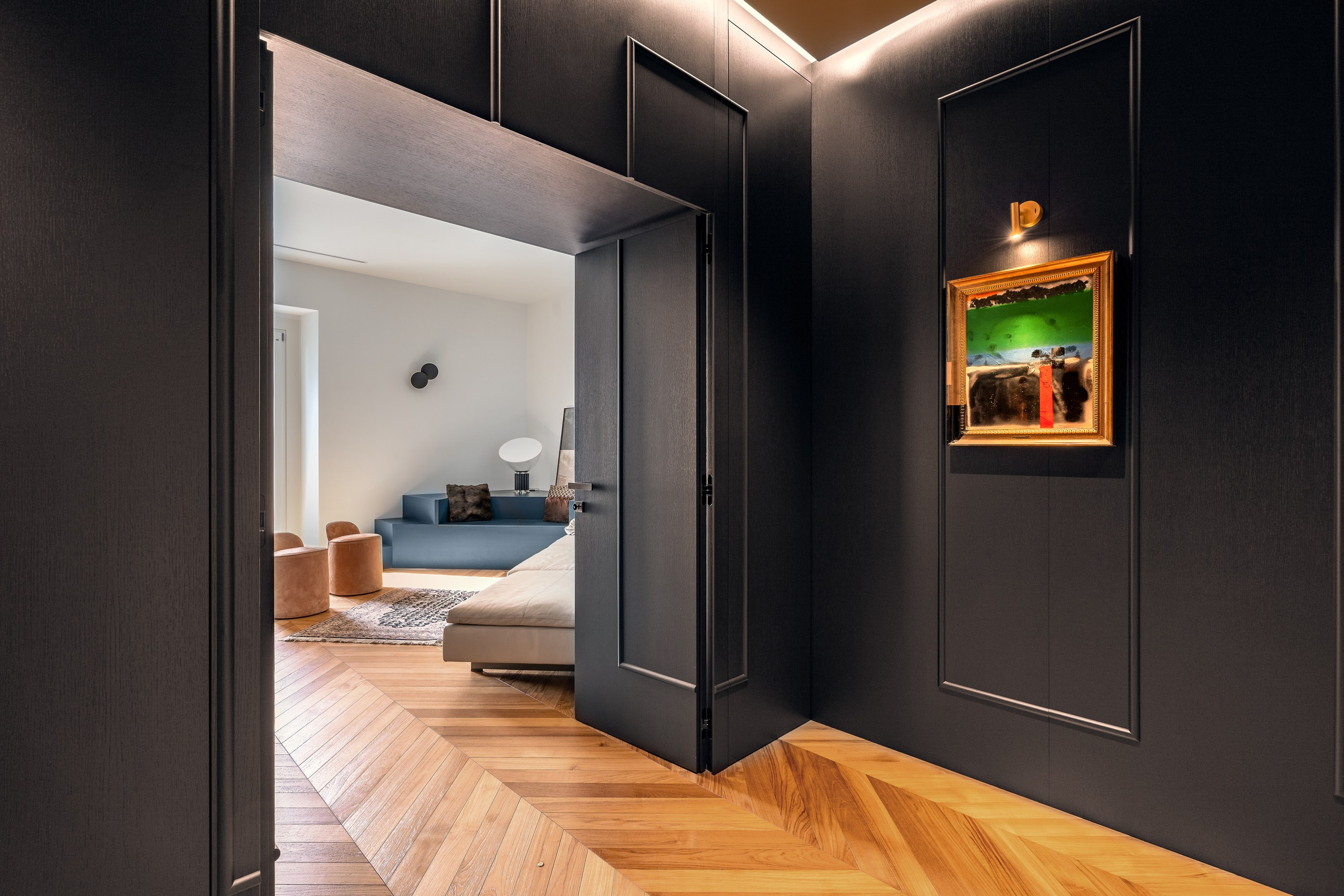 Interior of an exclusive villa, Martina Franca, Apulia, Alberobello, Cisternino, Ostuni