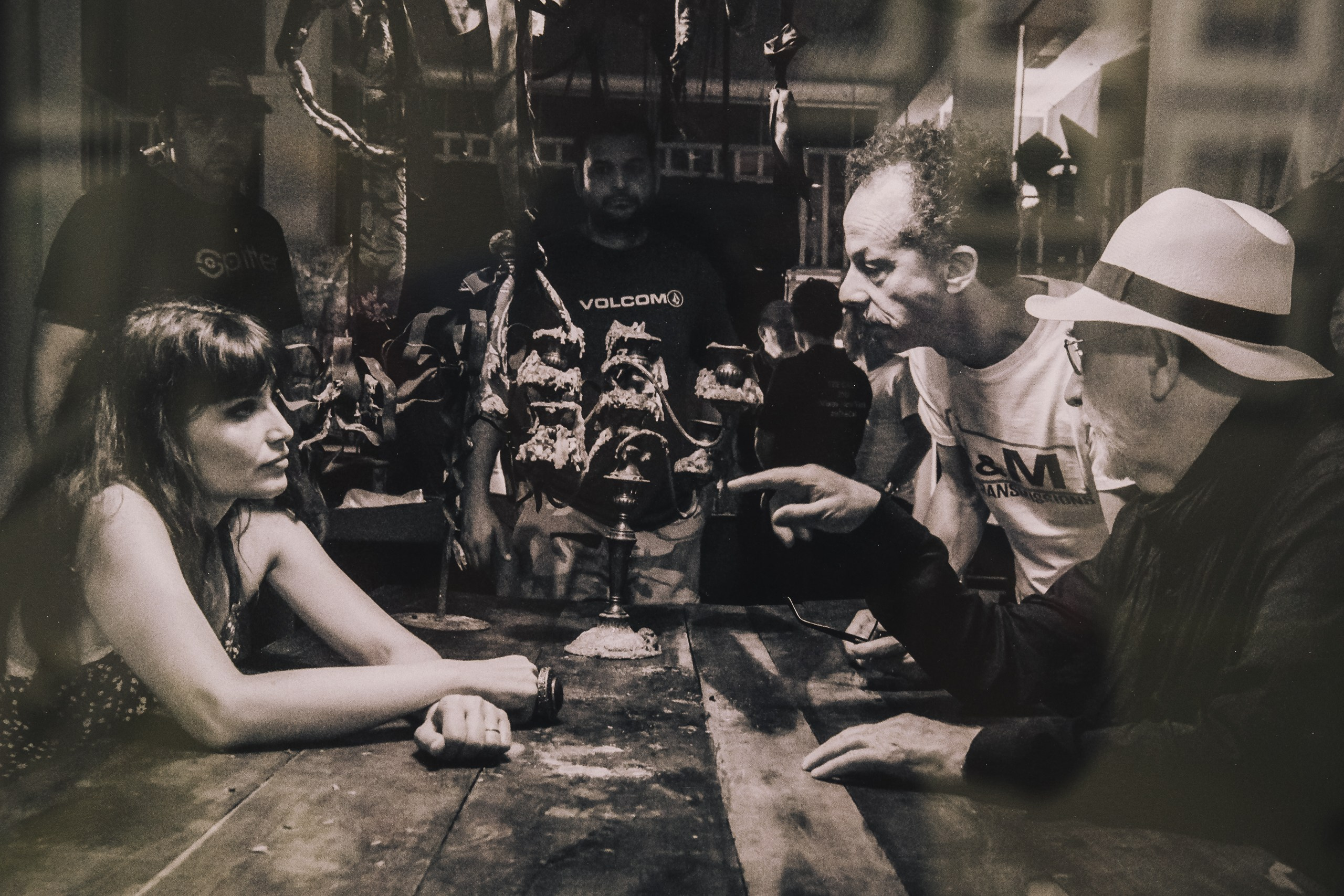 “Dreaming”, the 2019 Pirelli Calendar shot by Albert Watson