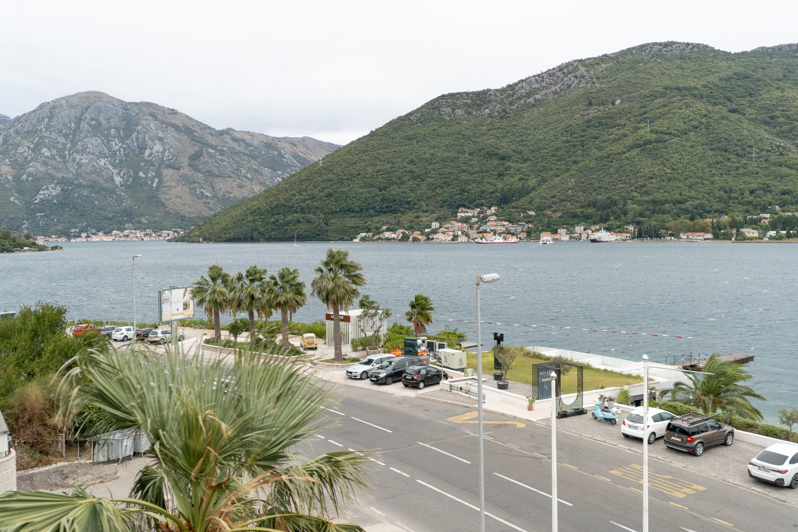 Bocasa Wedding Venue on the Bay of Kotor, Montenegro
