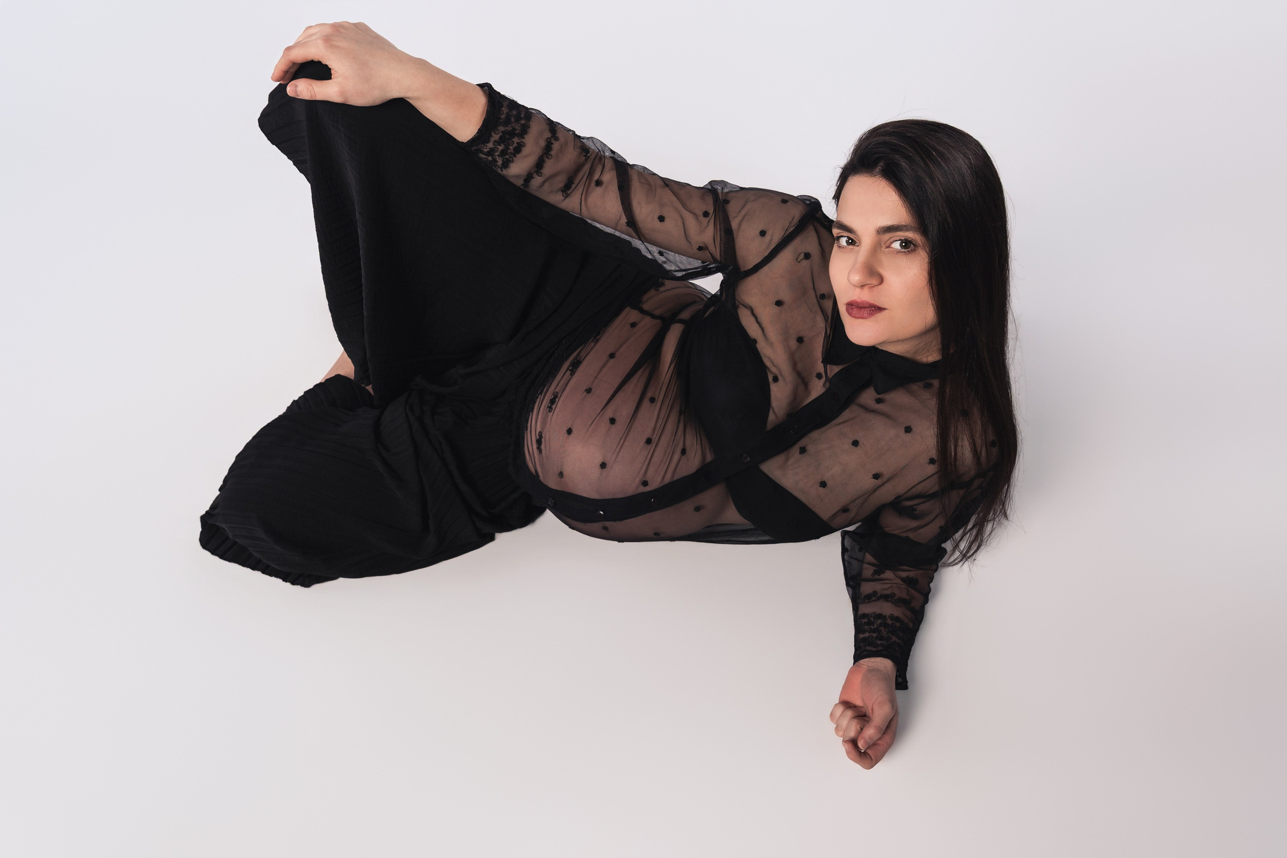 portret maternitate studio Baia Mare