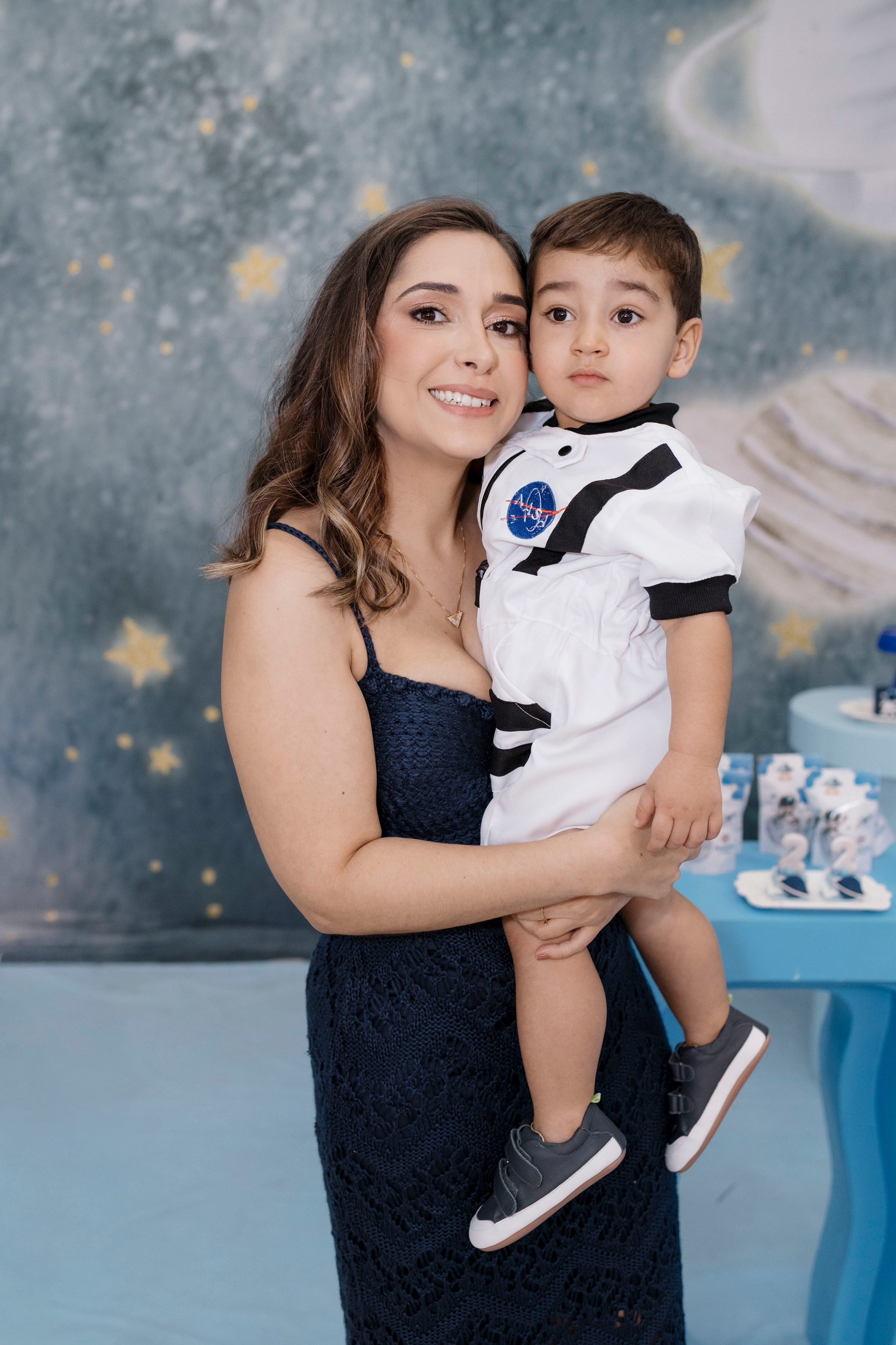 Festa infantil em Recife com tema astronauta