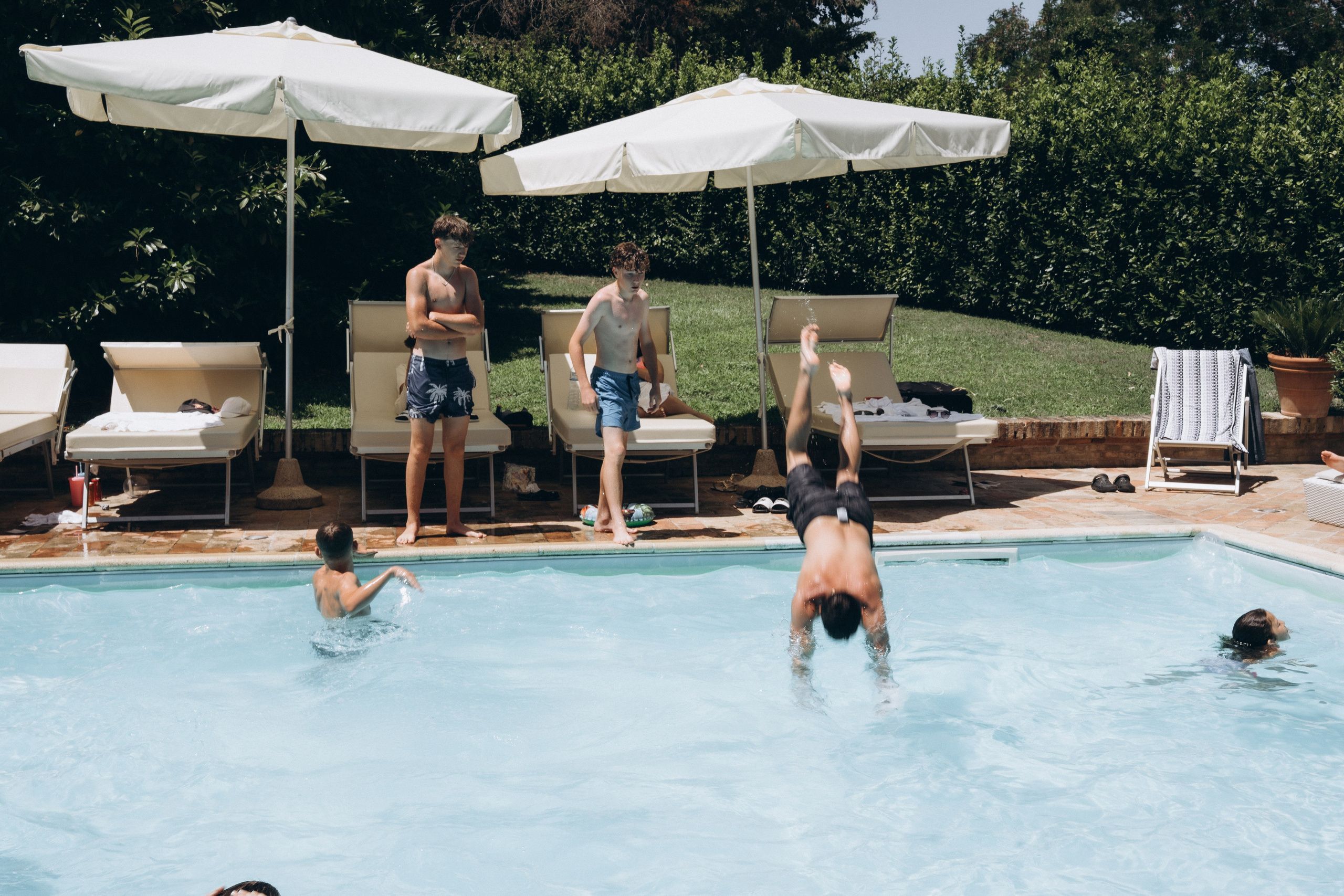 SARAH AND DEAN _VILLA TAMBOLINA. PHOTOGRAPHER IN ITALY