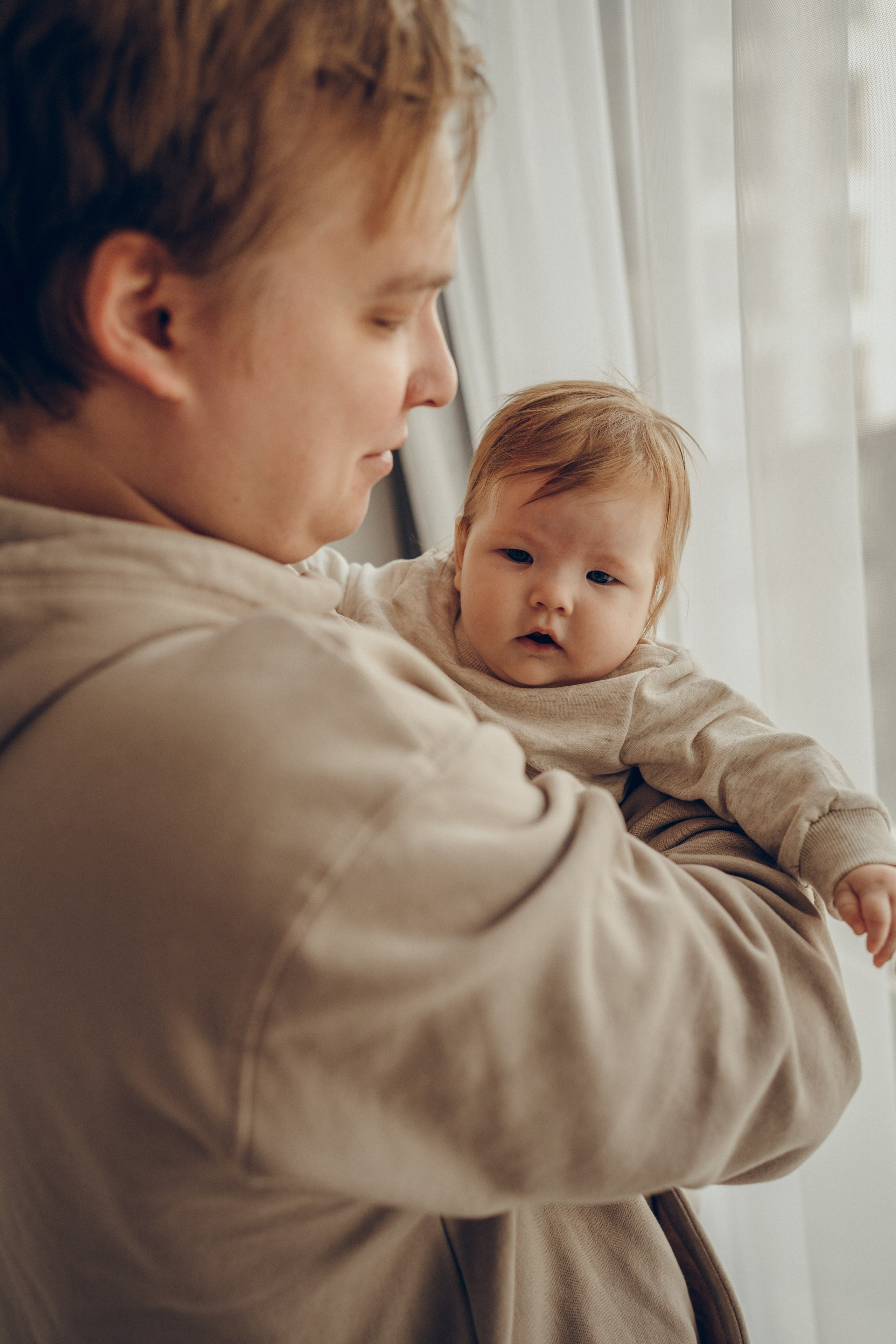 Семейная с младенцем. Фотограф Москва Ларина Юлия
