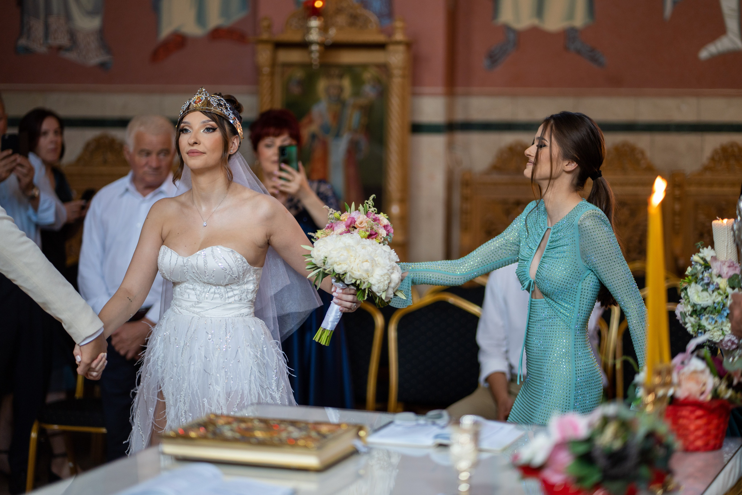 Cosmin & Denisa. B|P Weddings - Fotograf & Videograf - București||0730017811