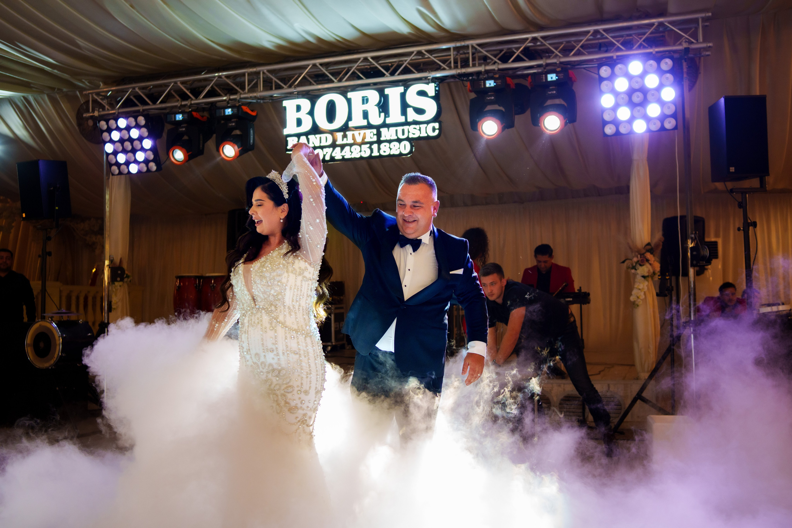 Emilia & Bogdan. B|P Weddings - Fotograf & Videograf - București||0730017811