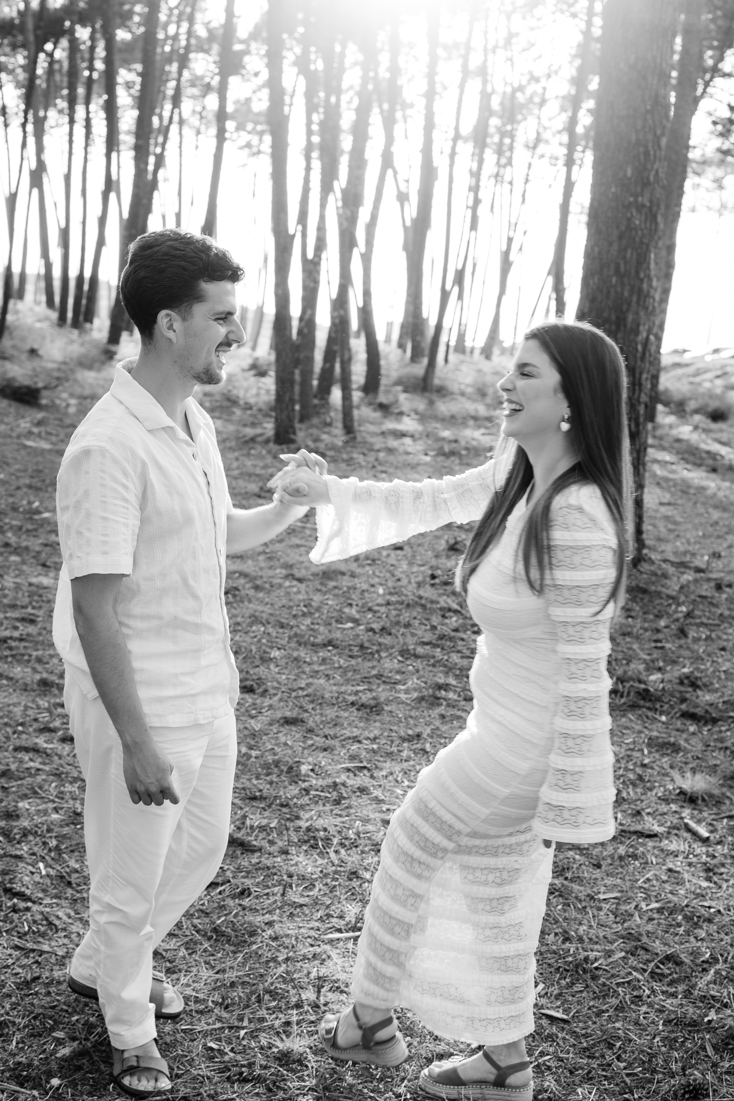 Sessão de Solteiros — Maria João + Eduardo. Contraluz Fotografia
