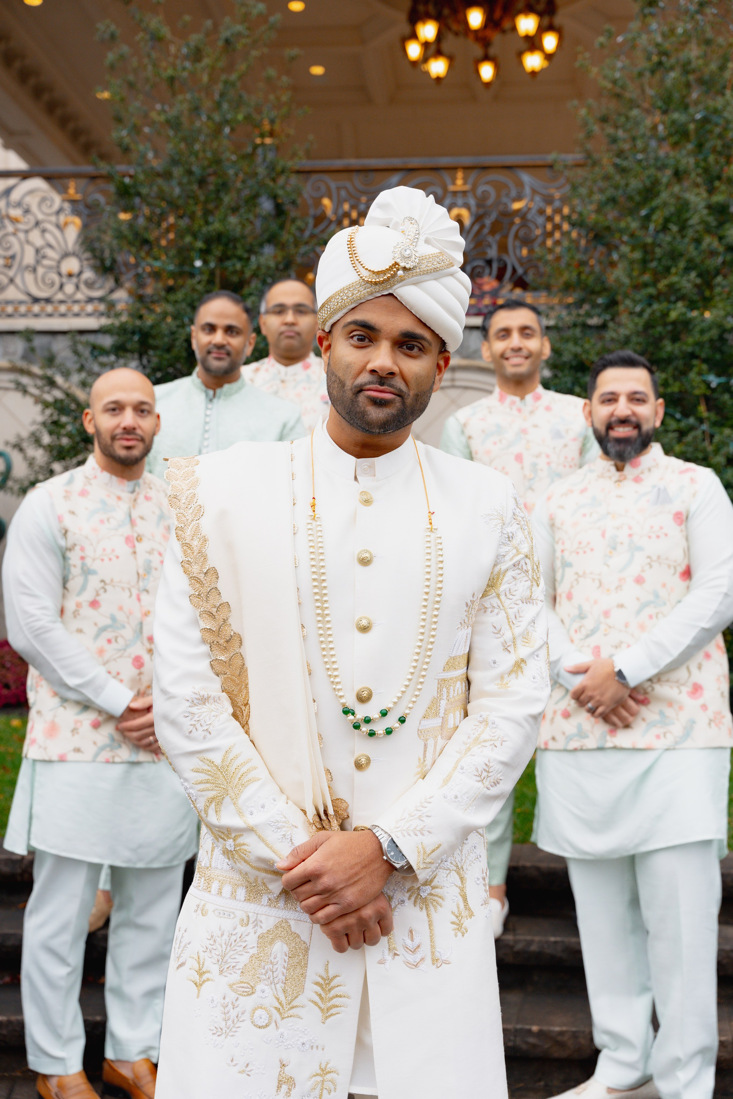 Sarah and Bhavin. Anna Krasnova Wedding photographer