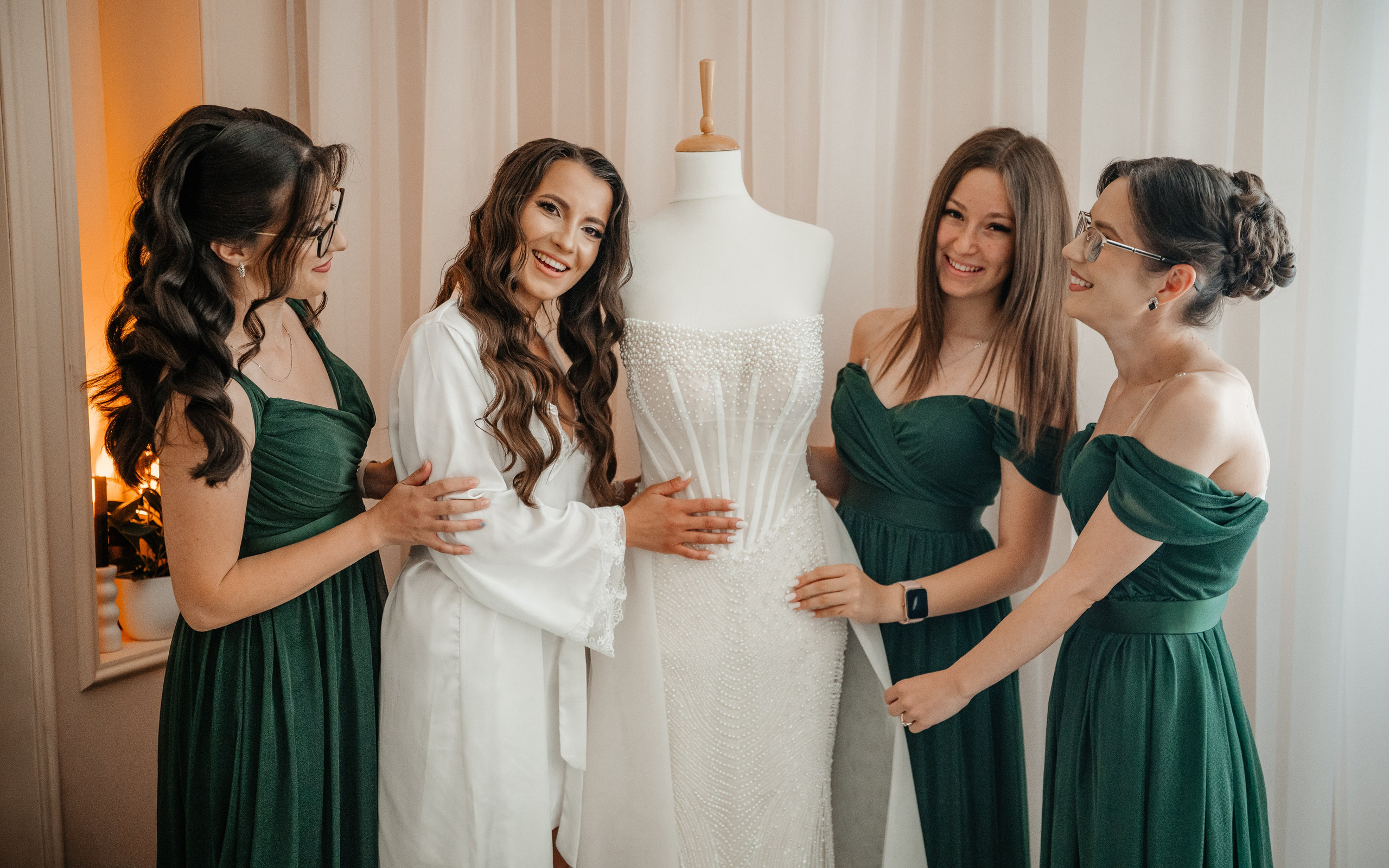 🤎 A n d r e e a & V a d - Wedding Day Preview. Wedding & Family Photographer