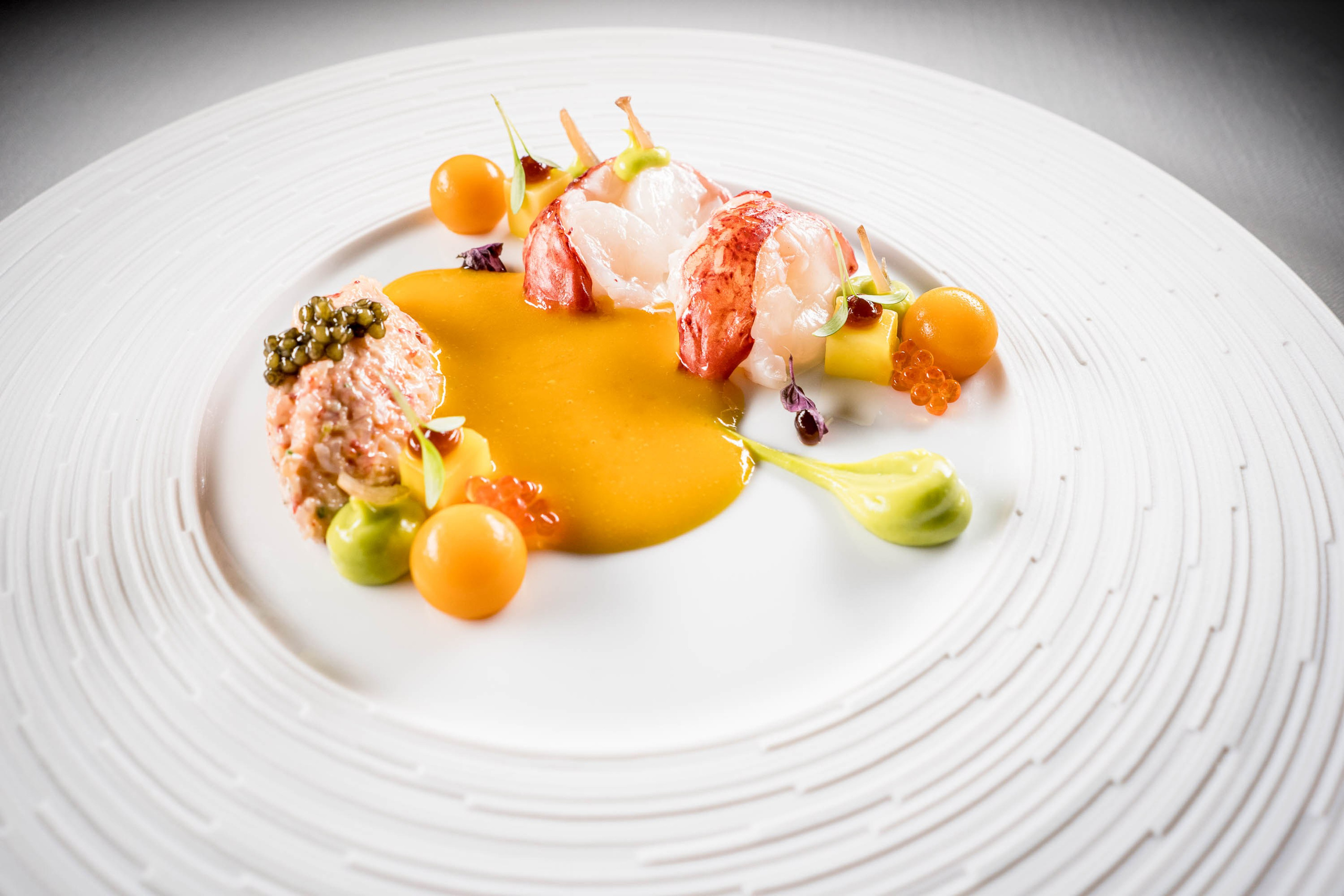 Commercial Food Photography in the michelin star restaurant Fera in Mallorca