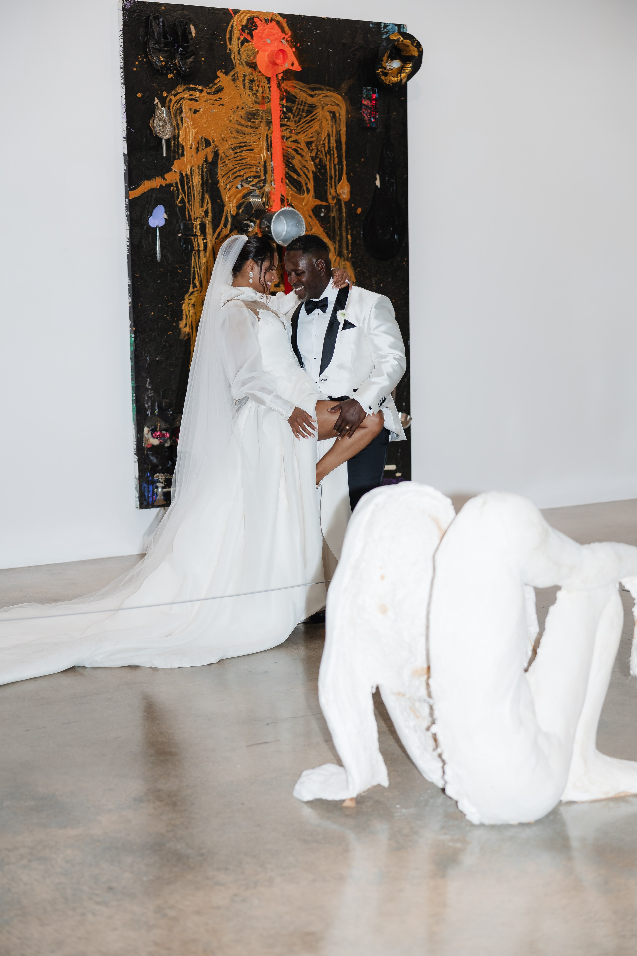 Rosandi & John’s Elegant Wedding at the Rubell Museum. YES I DO PRODUCTION — Wedding photography&videography