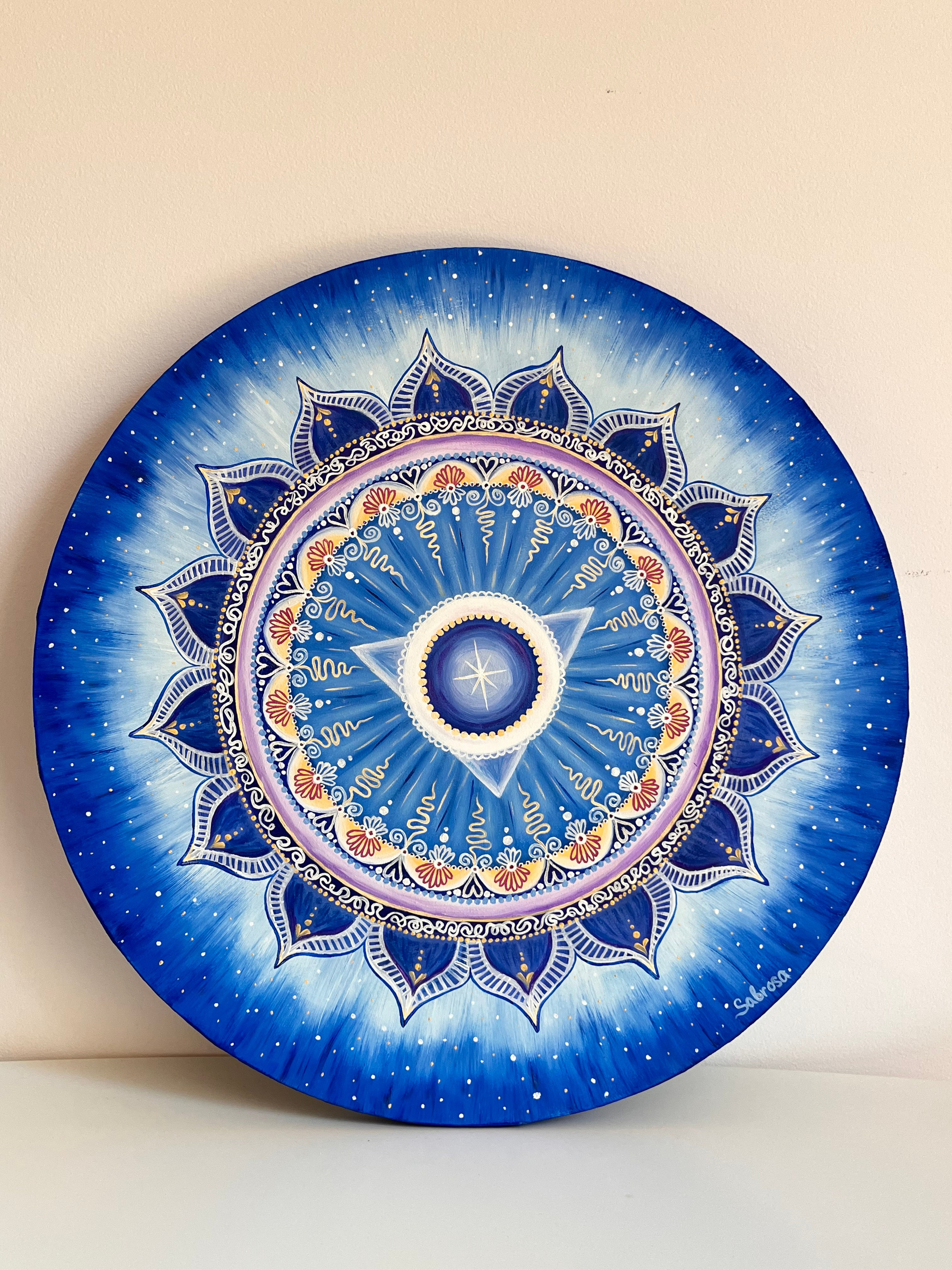 Vishuddha. Paintings