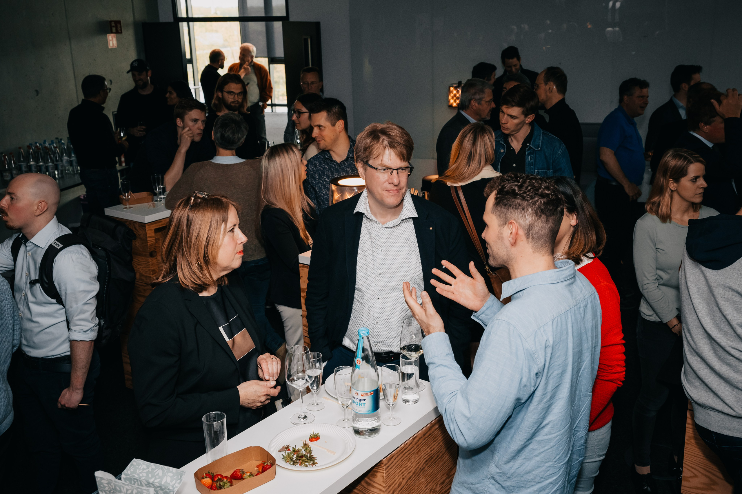 OFFICIUM - 4. Technology Arts Evening: Collaborative Innovation within the Circular Economy. Viktoria Motte Fotografie Event-, Business- und Porträtfotografie Stuttgart | Mallorca