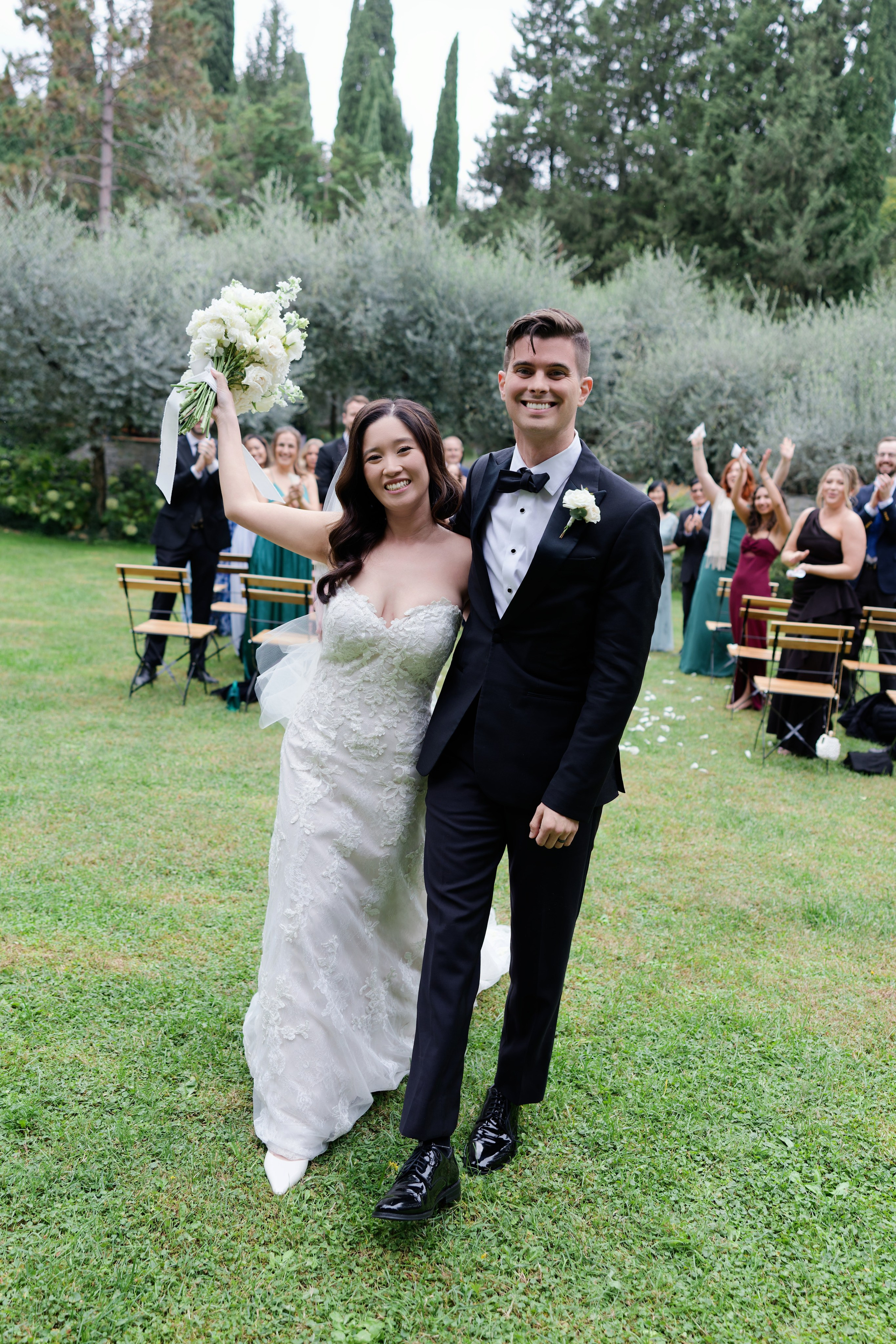 Wedding at Villa Merlo Nero, Florence