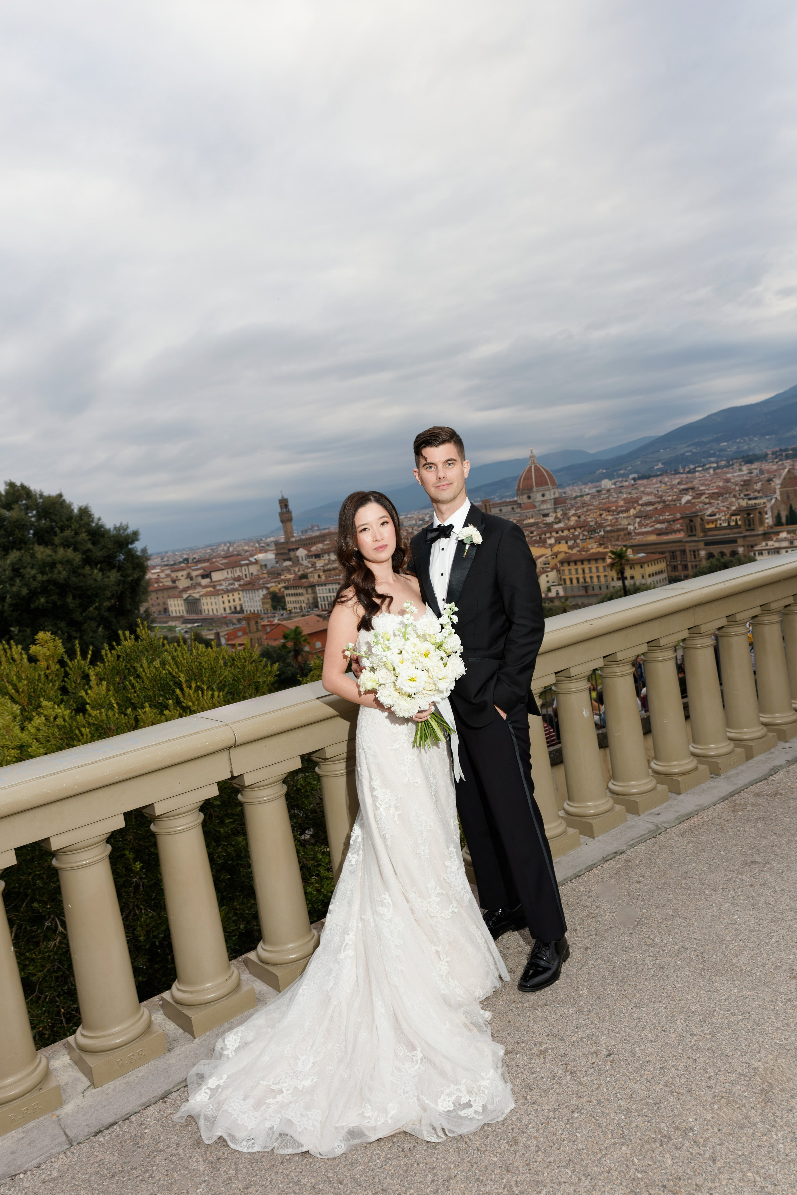 Wedding at Villa Merlo Nero, Florence