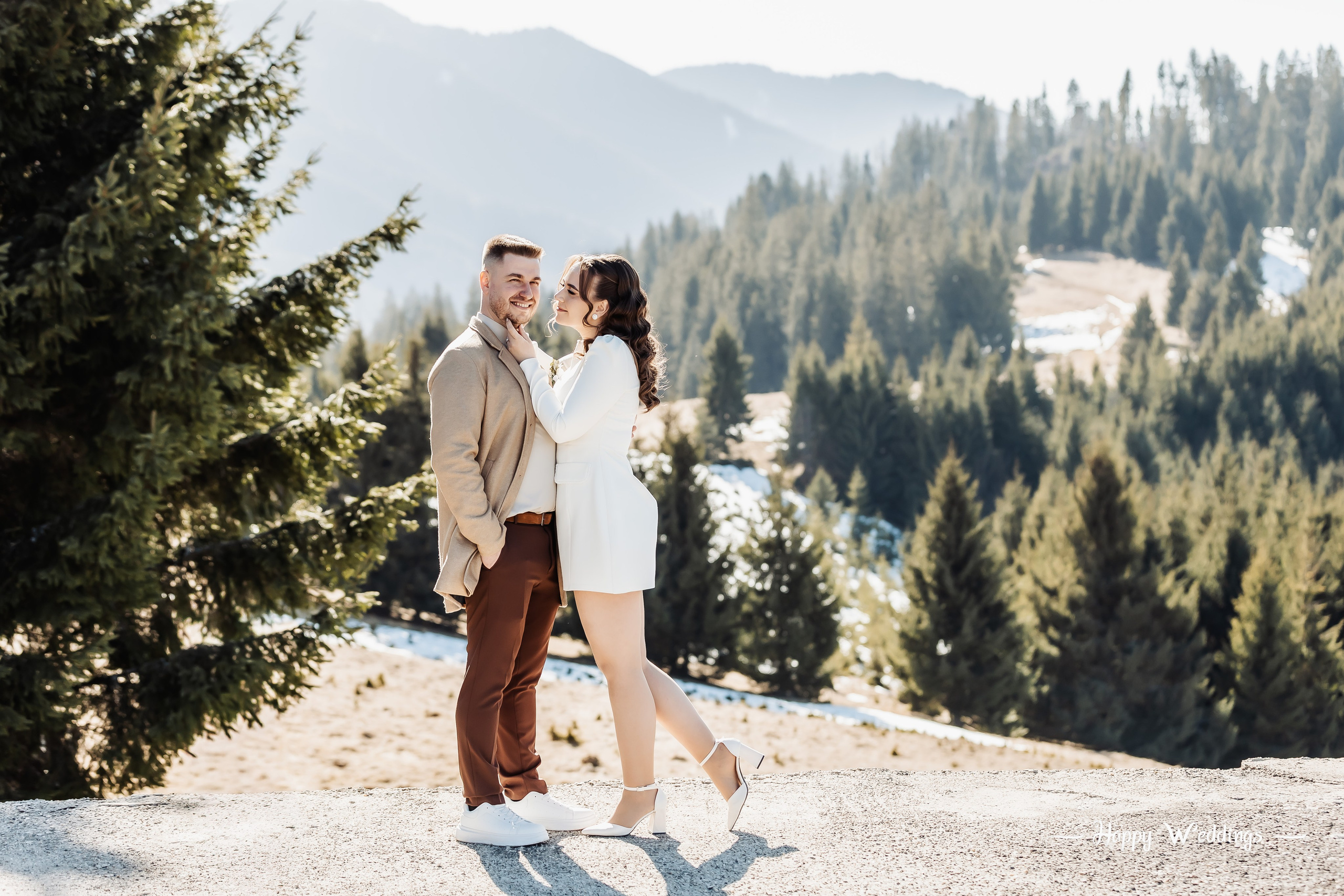 Andrei și Andreea au spus “DA”. Fotograf nuntă Bistrița | Fotograf botez & evenimente — Happy Weddings