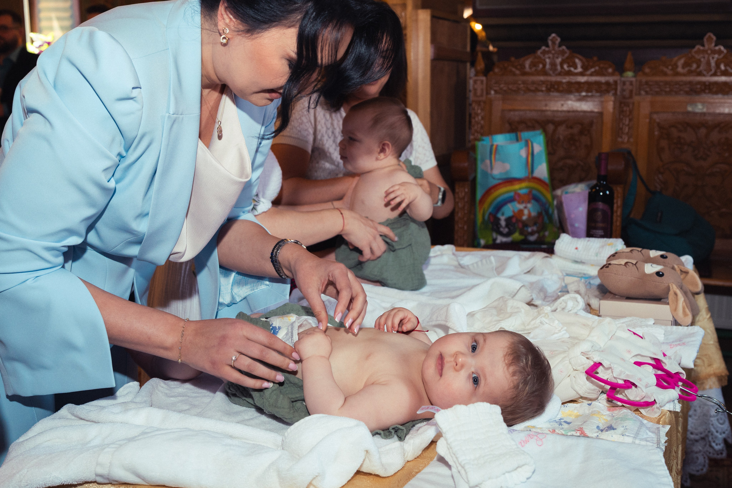 Botez - Leia și Sara