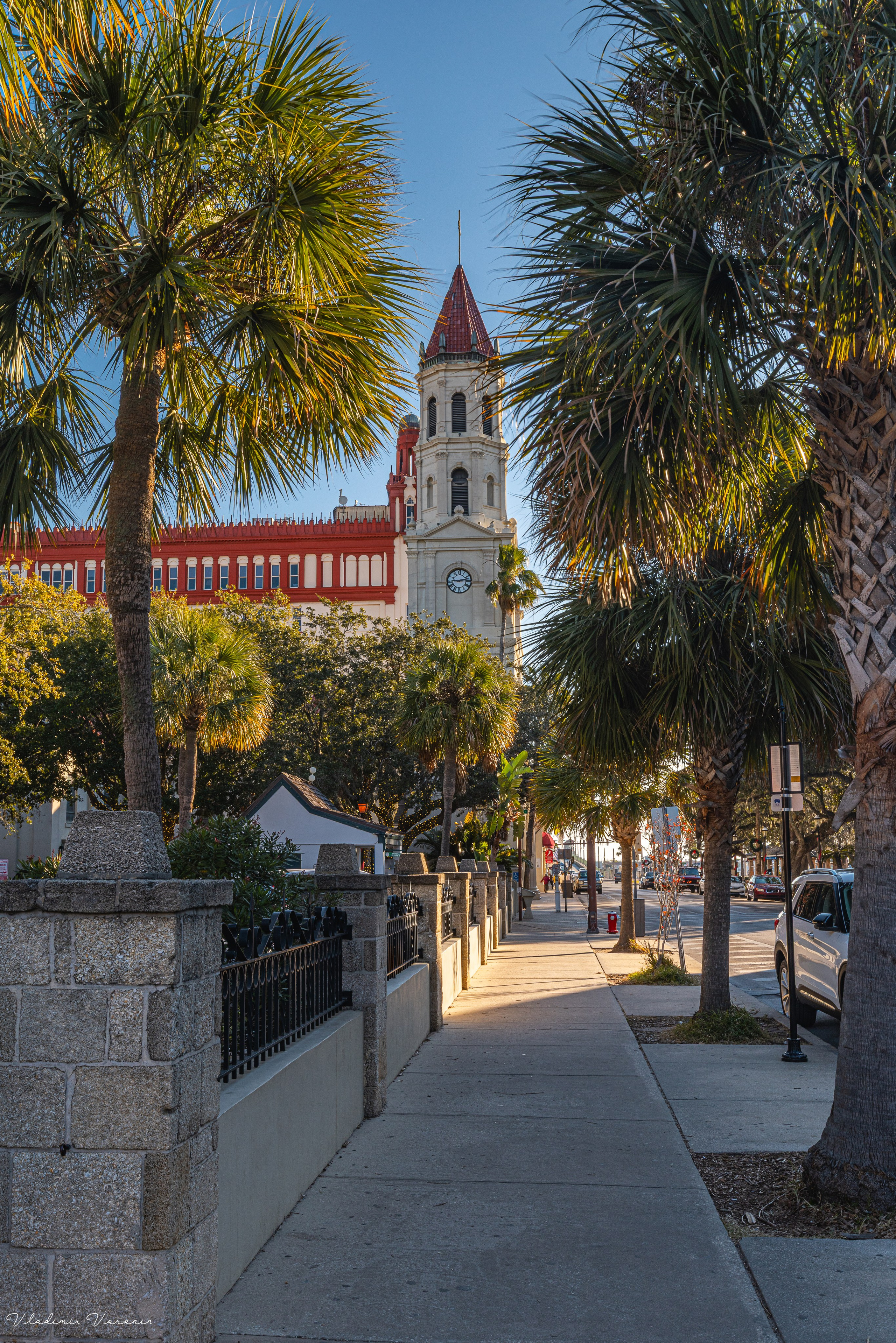 Landscapes of st. Augustine. Photographer St. Augustine
