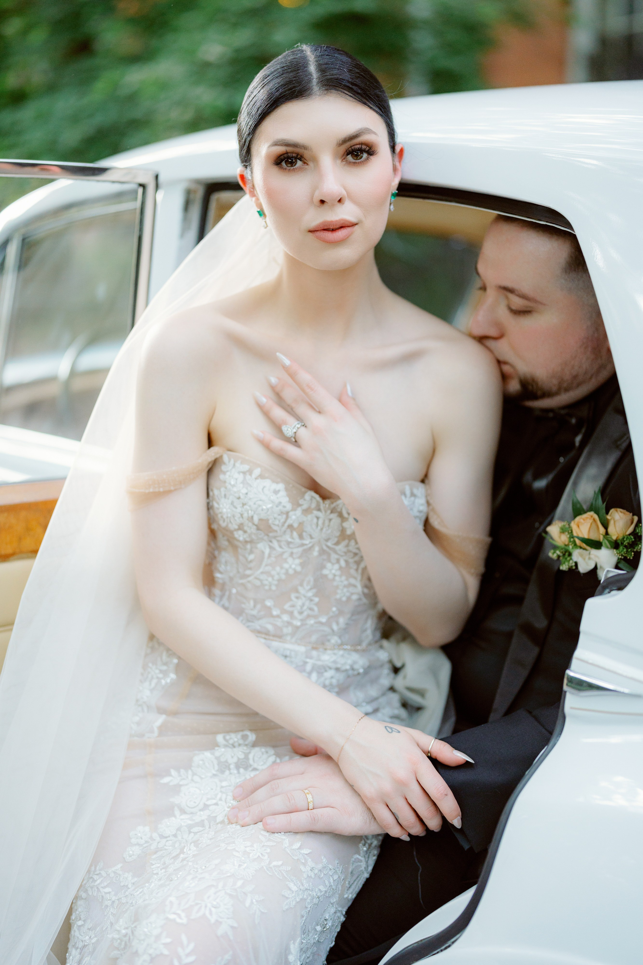 Monique and Robert’s Elegant Wedding at the Beekman Hotel. Wedding photographer and videographer New York | New Jersey