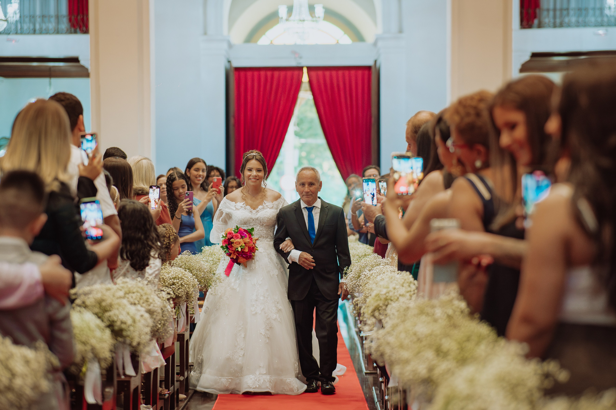 Andréia & Edson. O Casal Dos Noivos