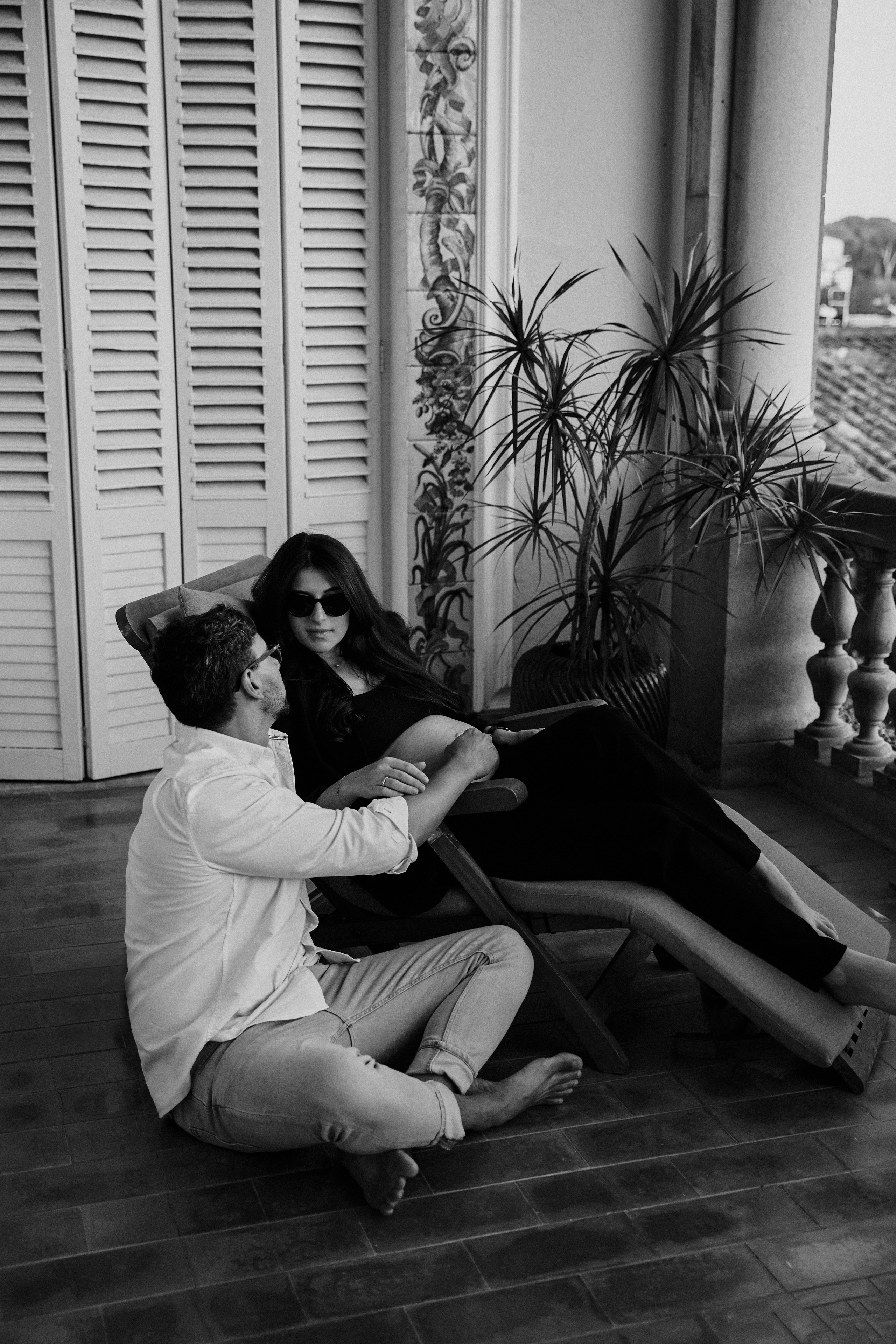 Карлос и Мария. Фотограф в Барселоне Жанна Захарченко