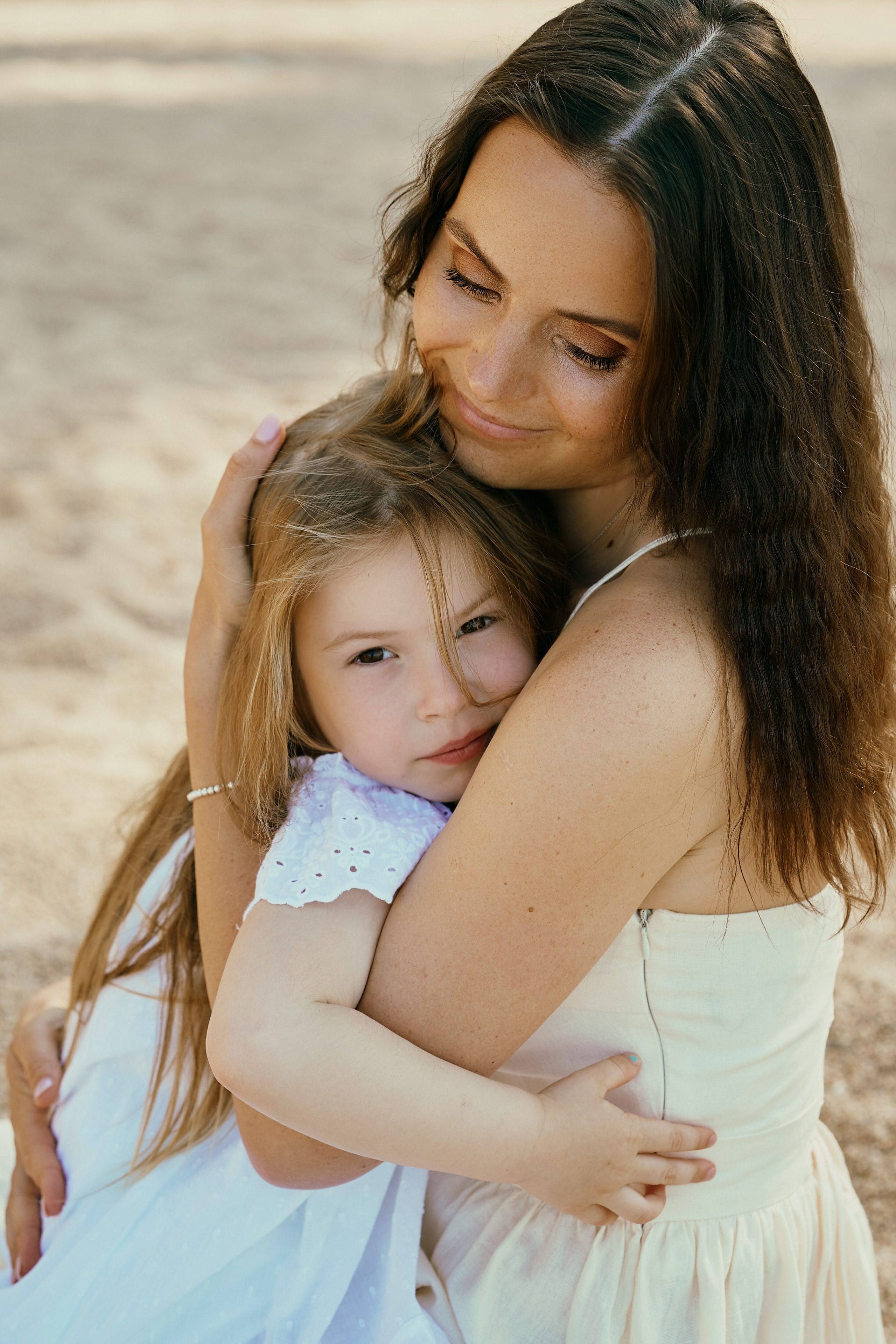 На пляже. Ллорет де Мар. Фотограф в Барселоне Жанна Захарченко