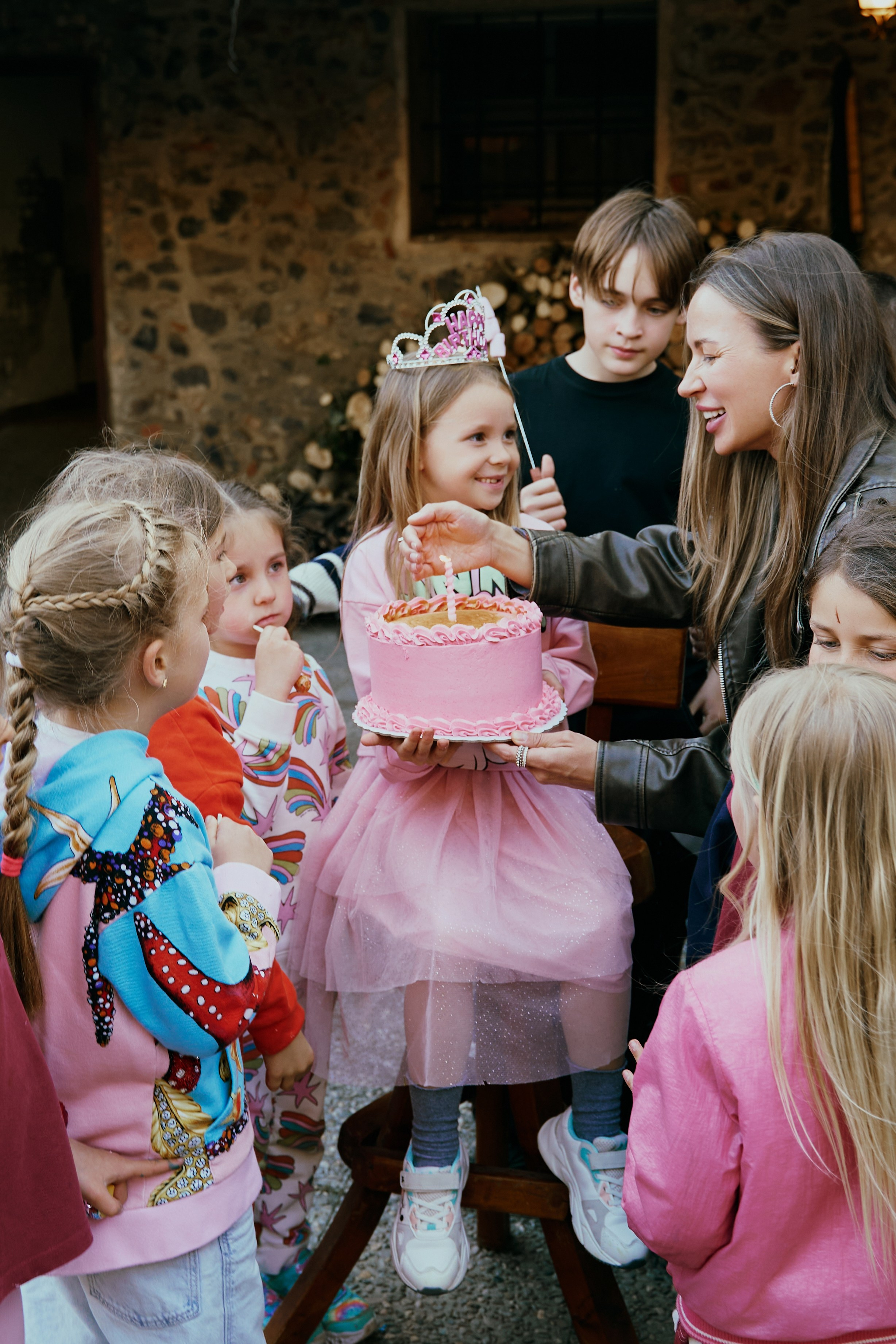 Детский день Рождение. Фотограф в Барселоне Жанна Захарченко