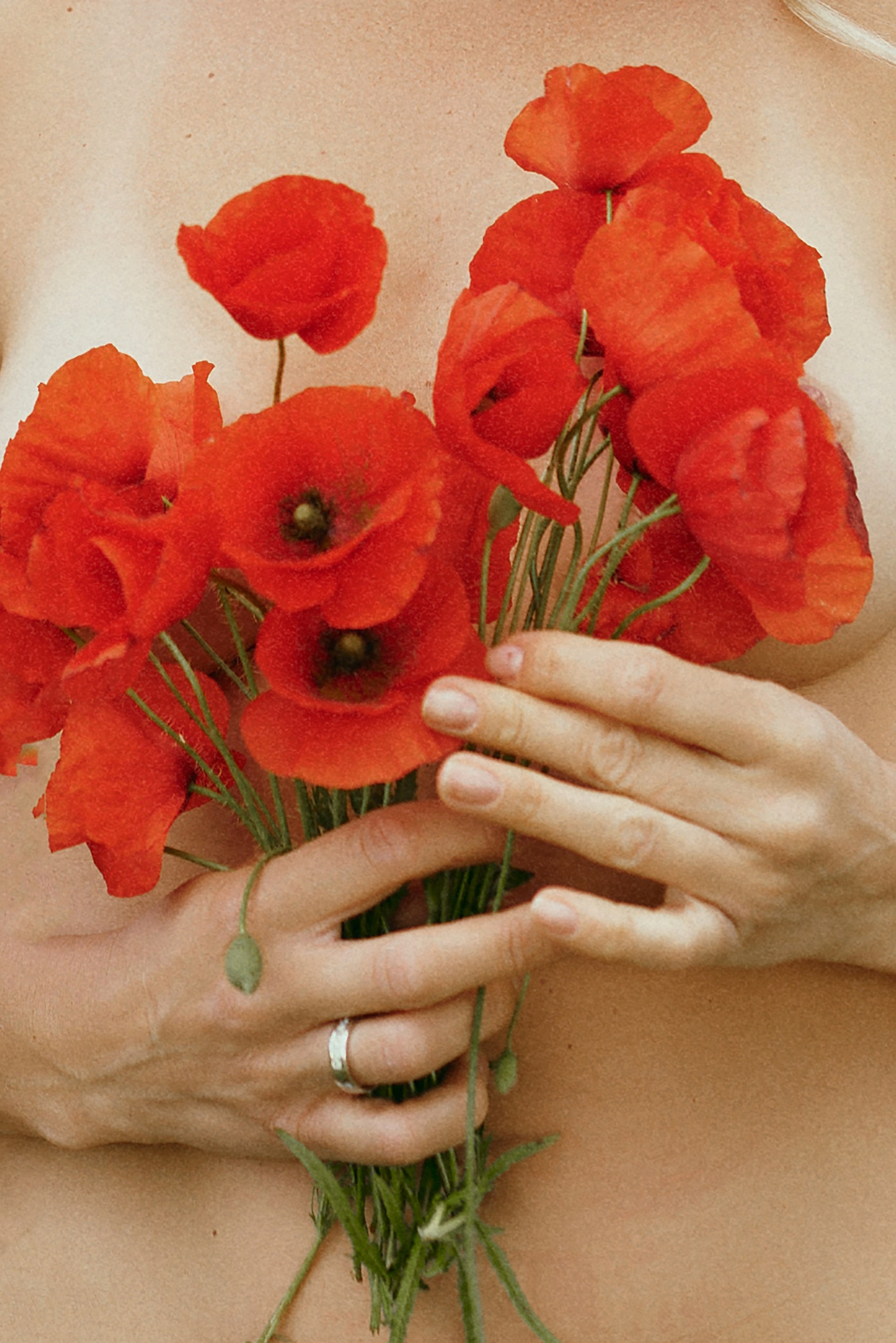 Маки. Кристина и Полина. Фотограф в Барселоне Жанна Захарченко