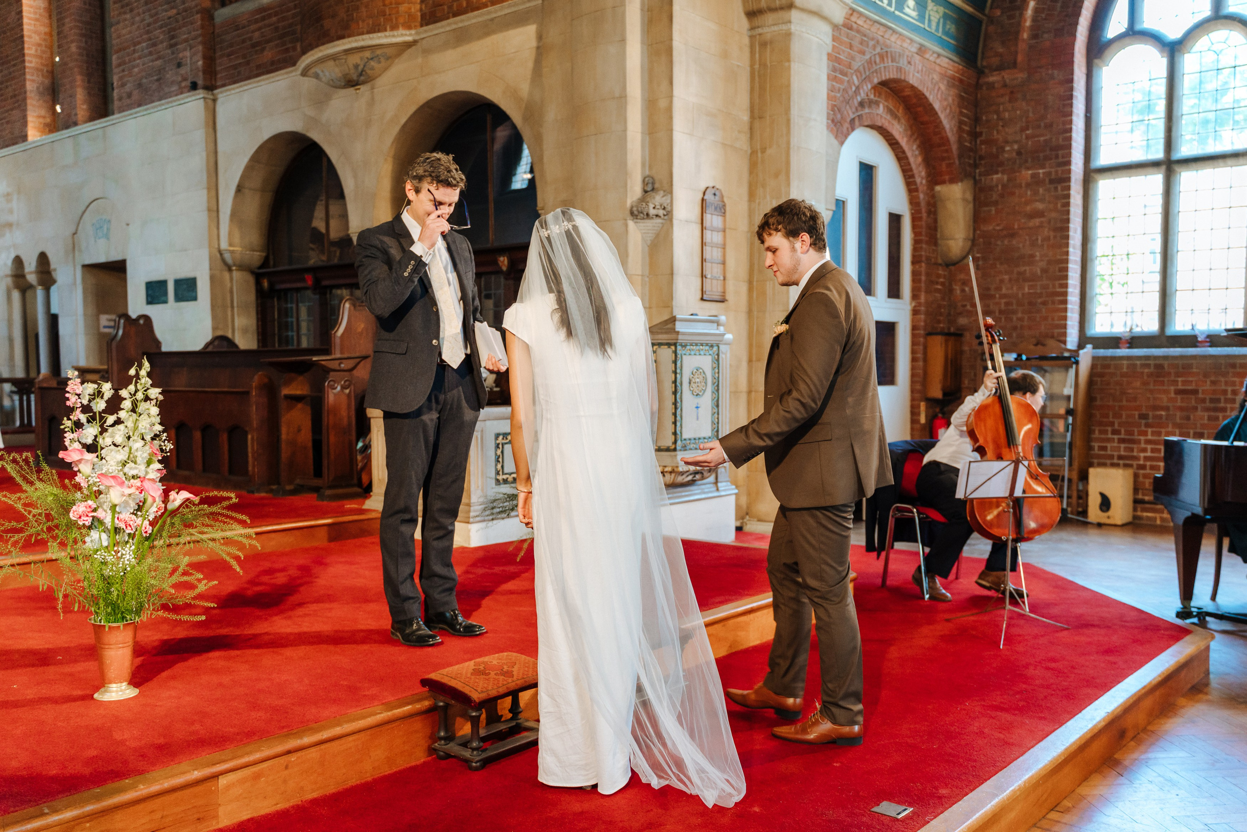 Dirk and Elisabeth’s Wedding. Photographer in England Ekaterina Romanova
