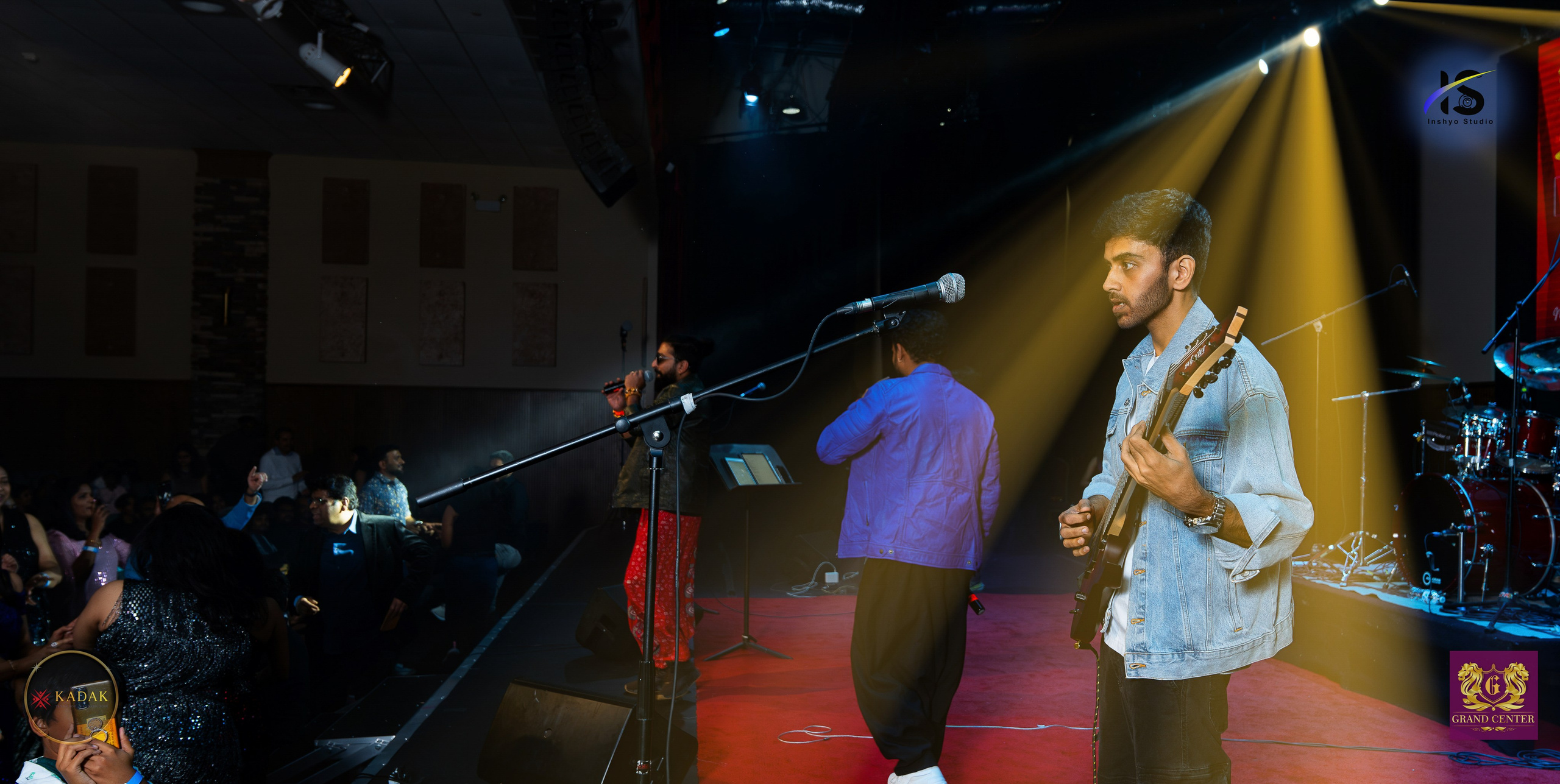 New Year Party — 2025. Inshyo Studio