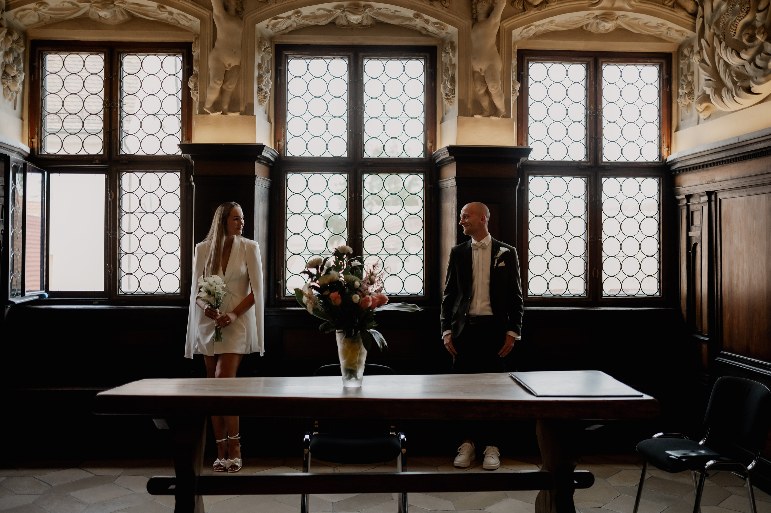 CIVIL WEDDING IM FEMBO-HAUS IN NUERNBERG. Fotografin Ansbach - Paare | Hochzeit | After Wedding